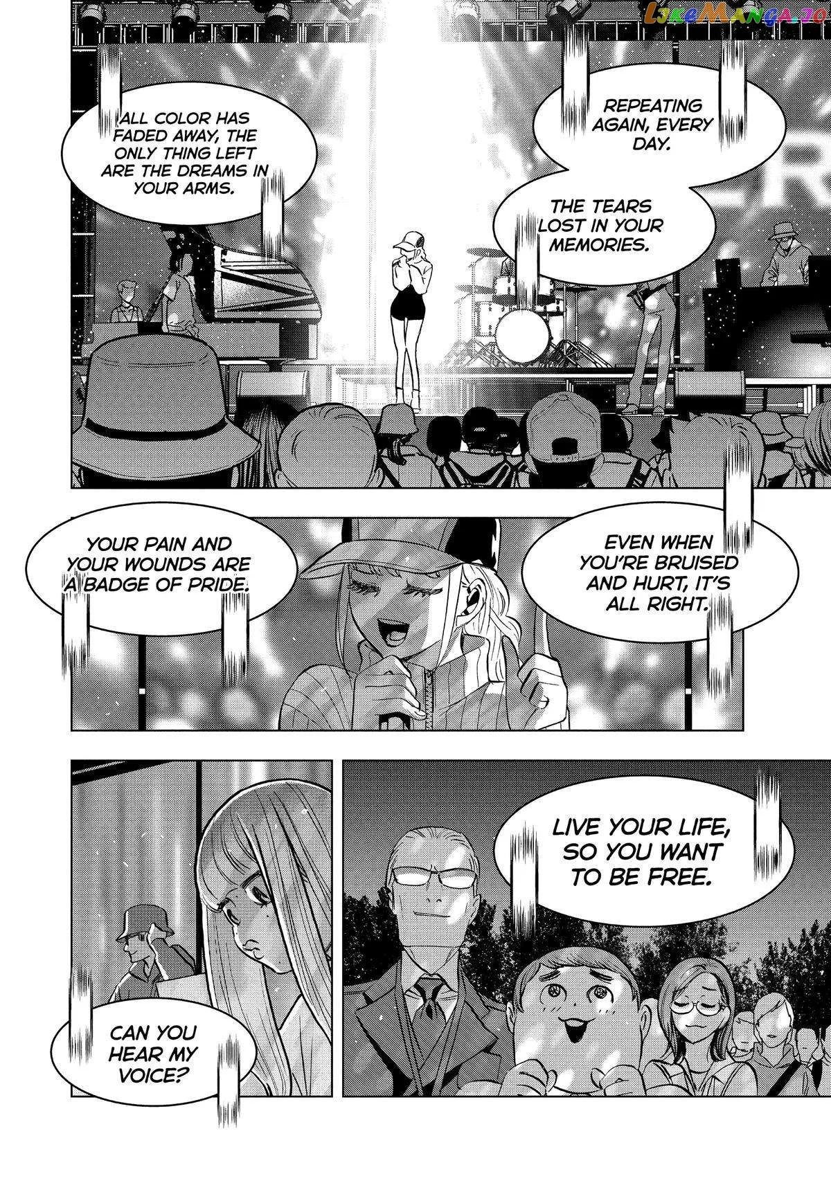 Paripi Koumei Chapter 104 page 10