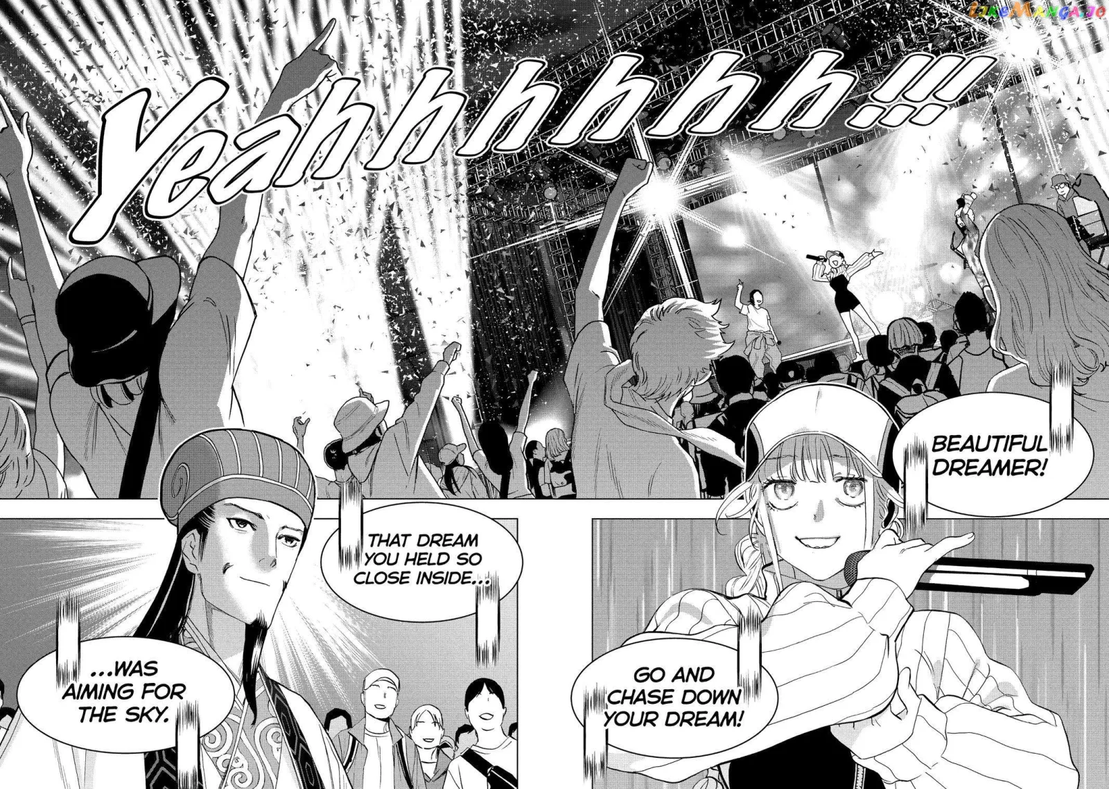 Paripi Koumei Chapter 104 page 12