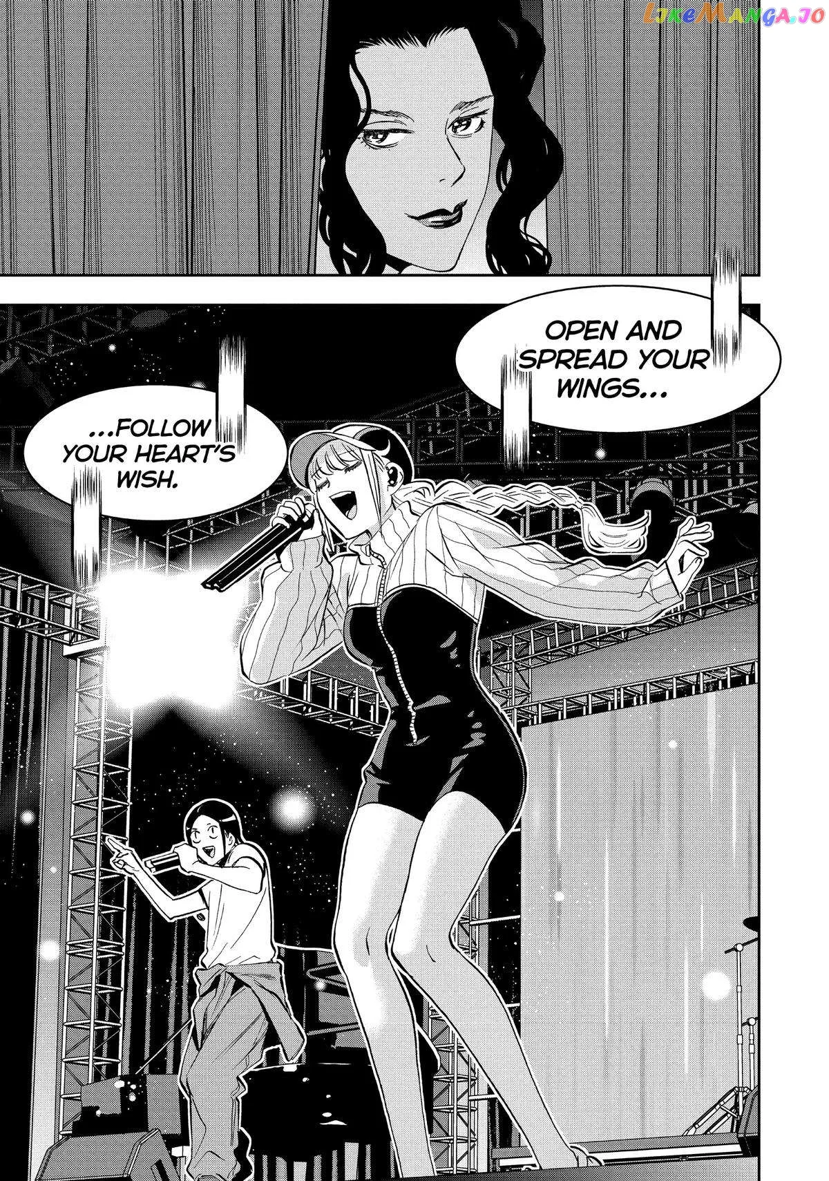Paripi Koumei Chapter 104 page 14