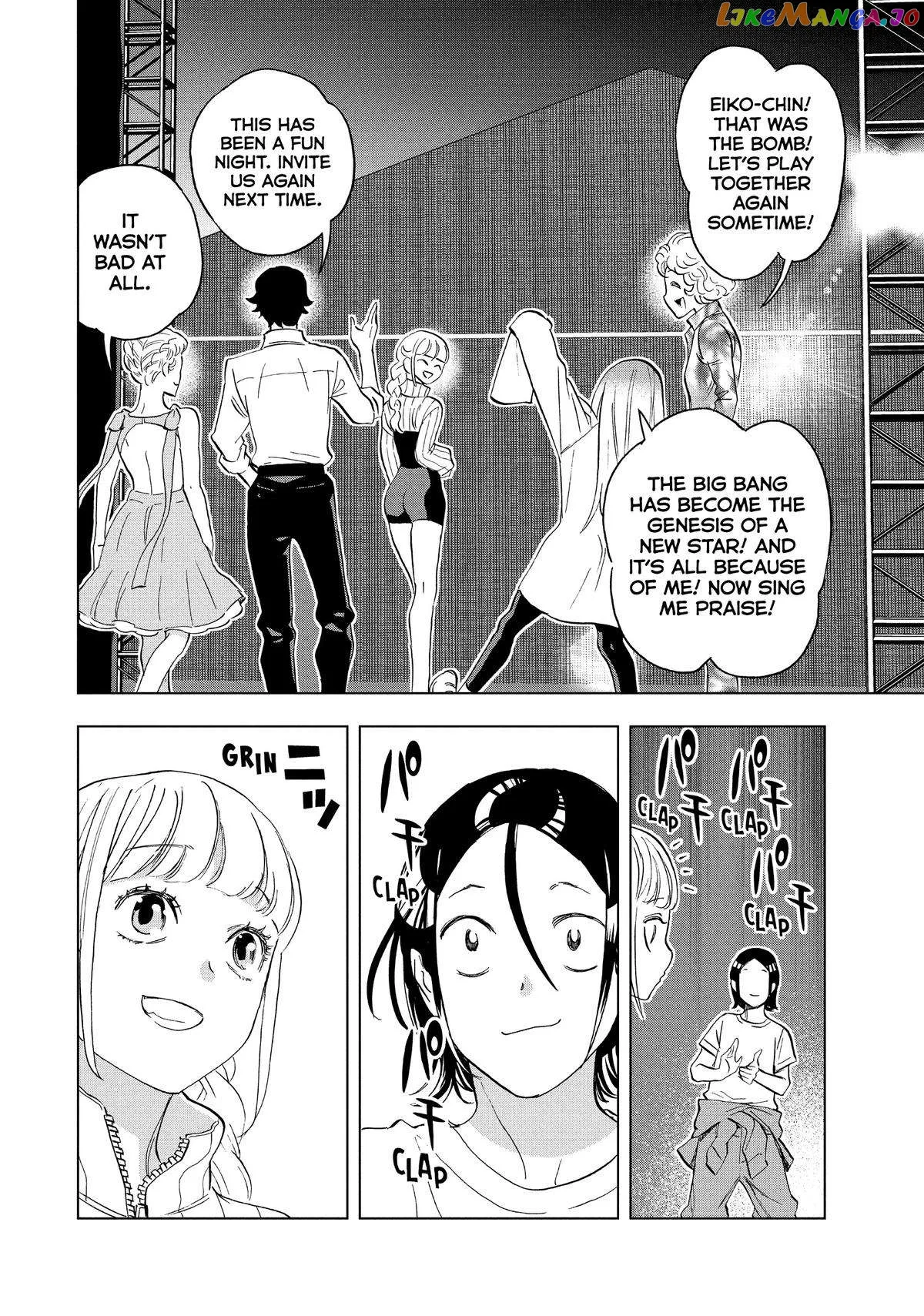Paripi Koumei Chapter 105 page 10