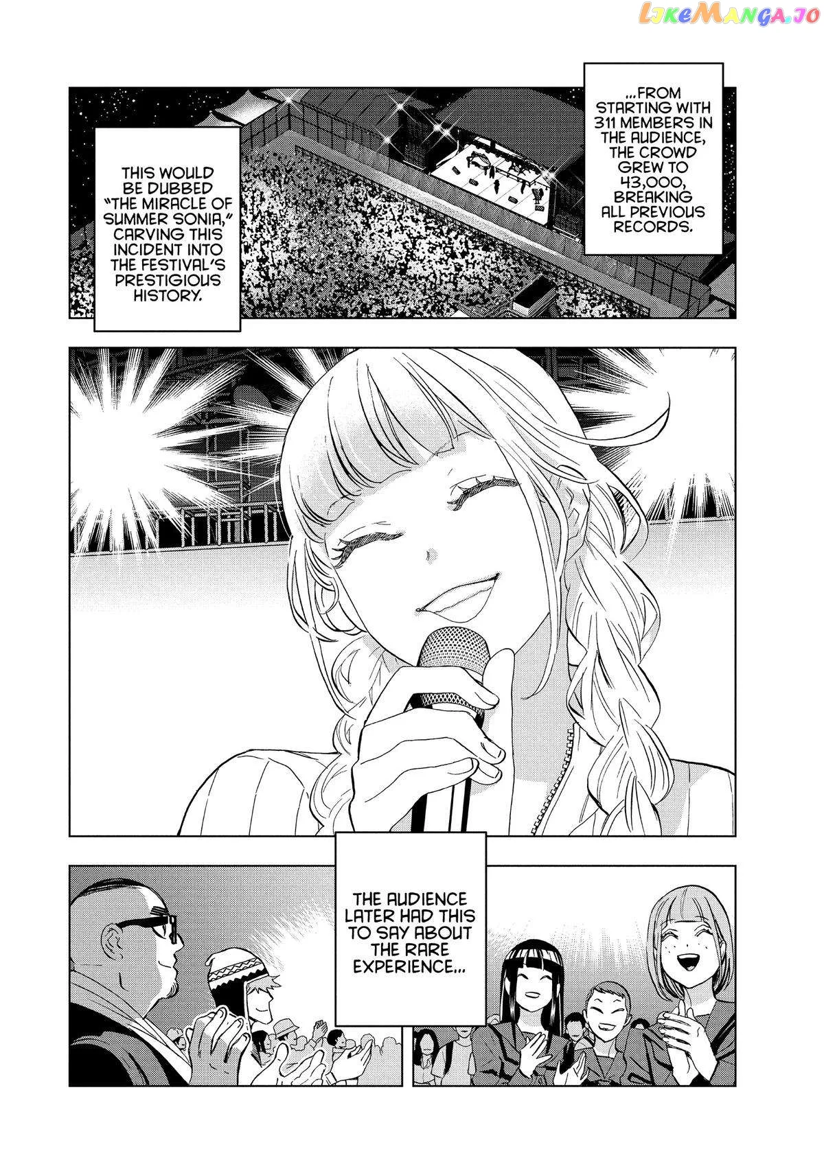 Paripi Koumei Chapter 105 page 16
