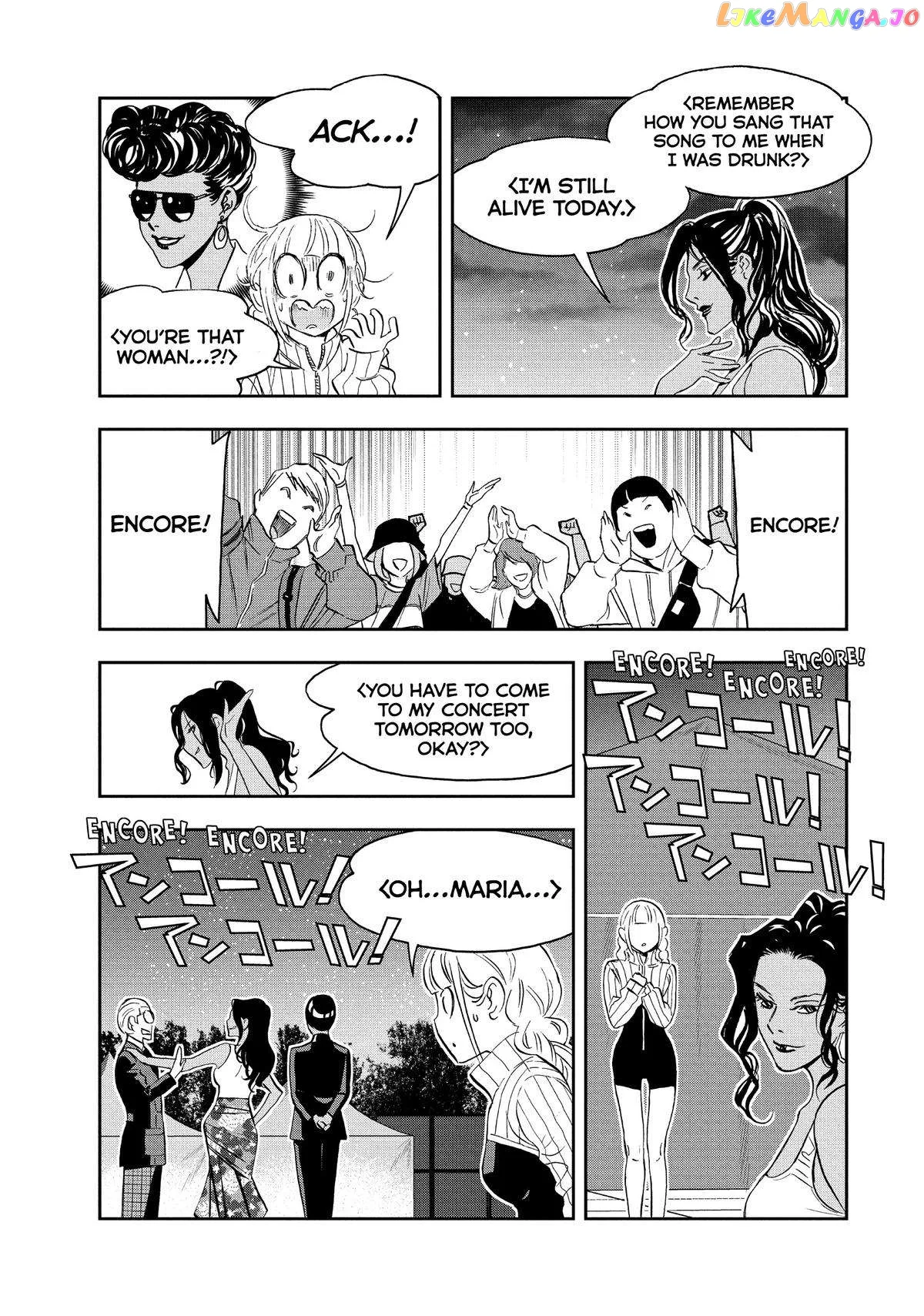 Paripi Koumei Chapter 105 page 13