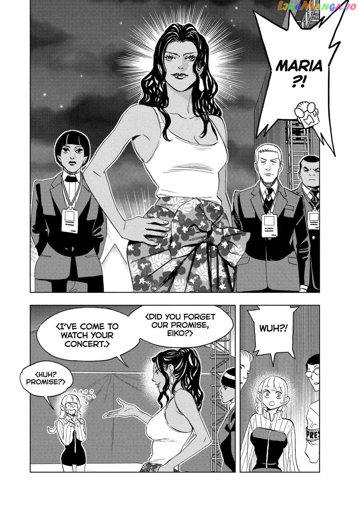 Paripi Koumei Chapter 105 page 12