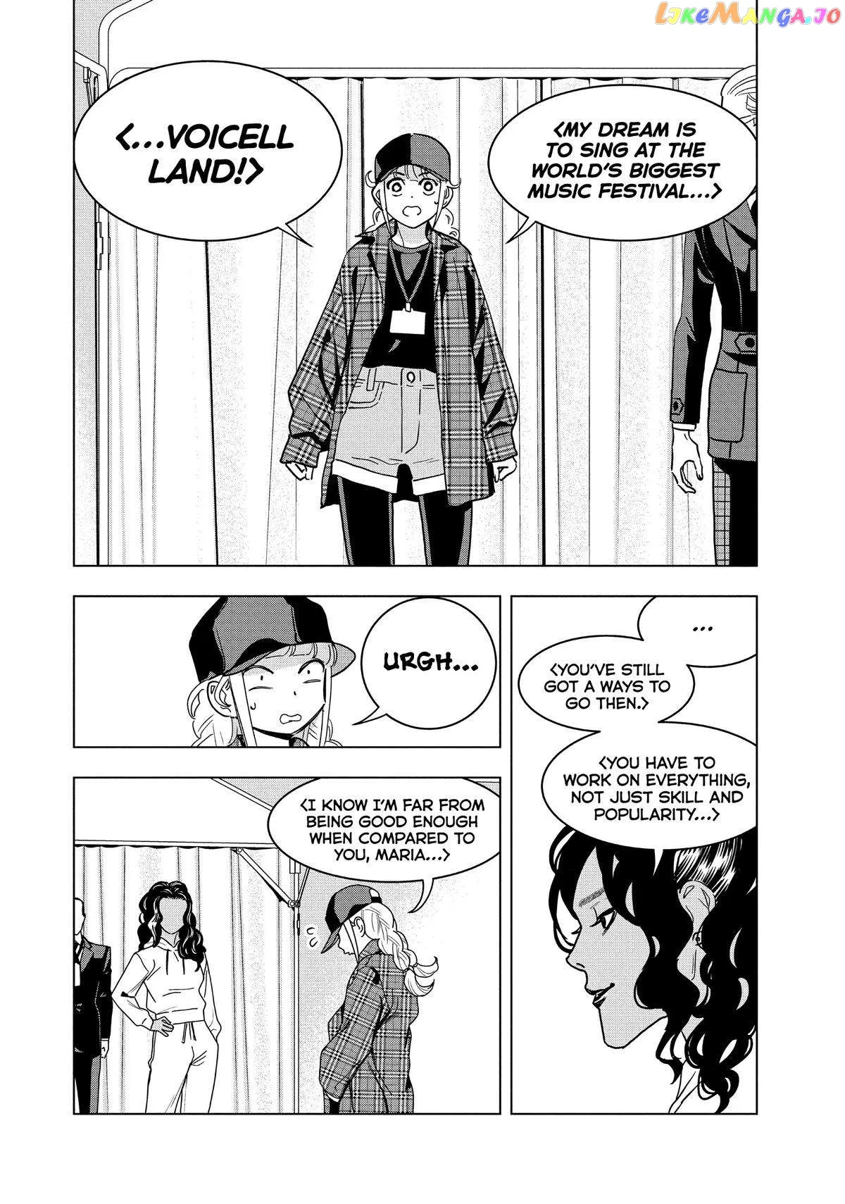 Paripi Koumei Chapter 106 page 15