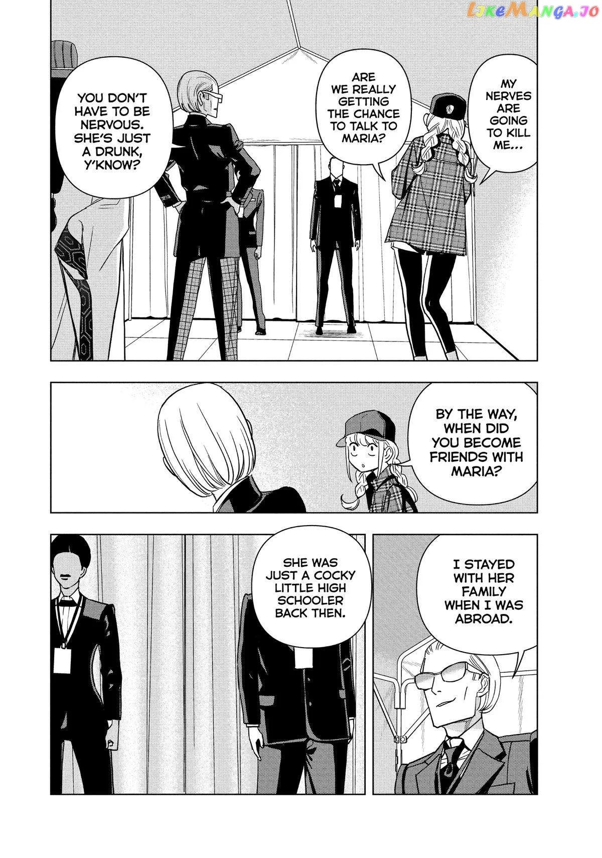 Paripi Koumei Chapter 106 page 11