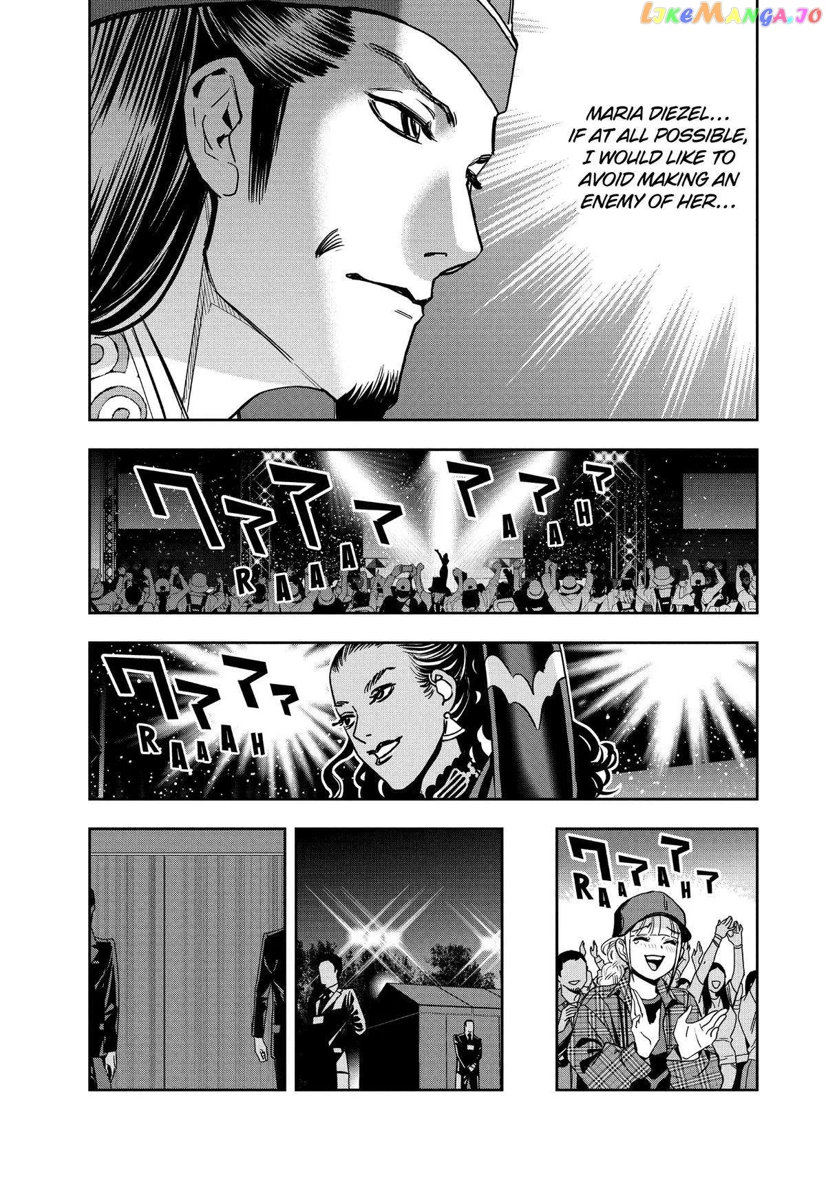 Paripi Koumei Chapter 106 page 10