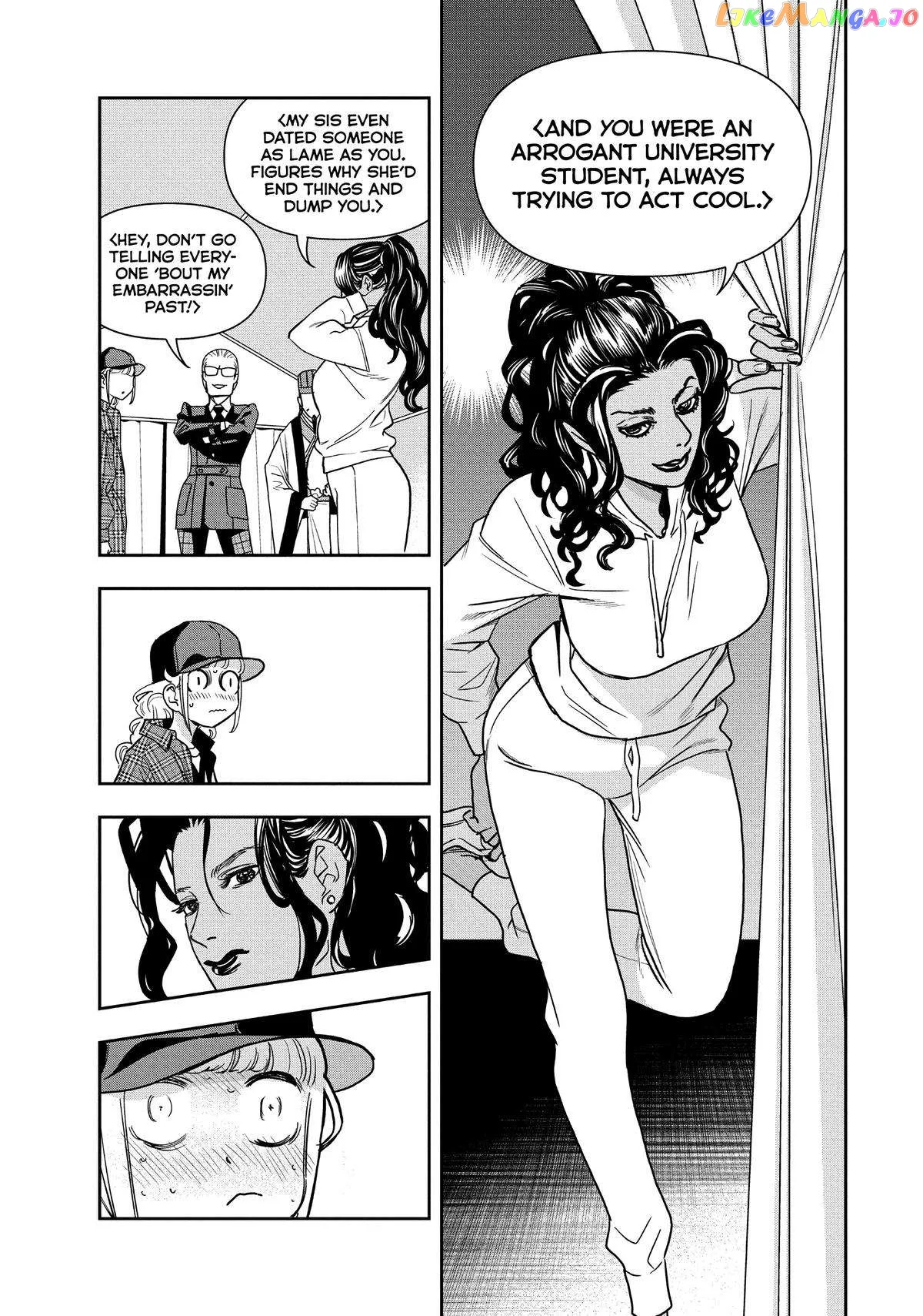 Paripi Koumei Chapter 106 page 12