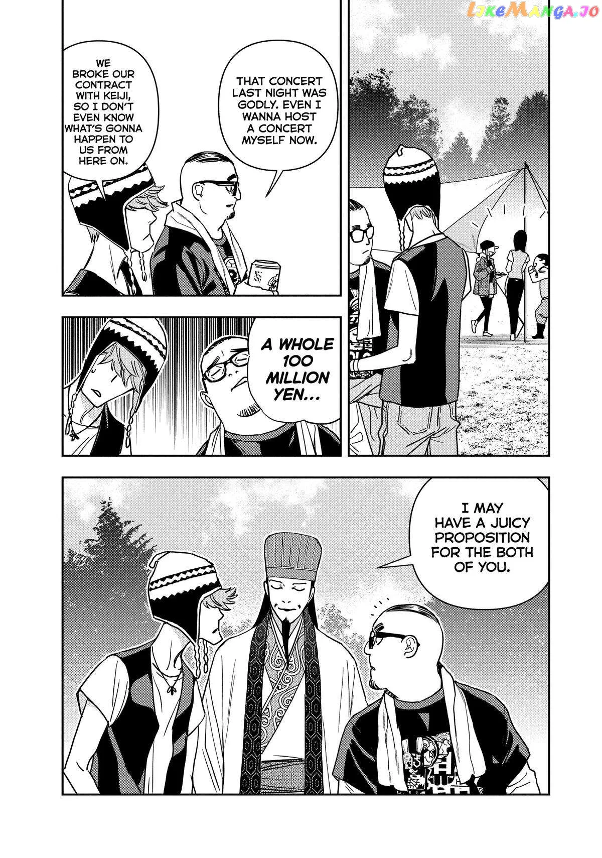 Paripi Koumei Chapter 106 page 3
