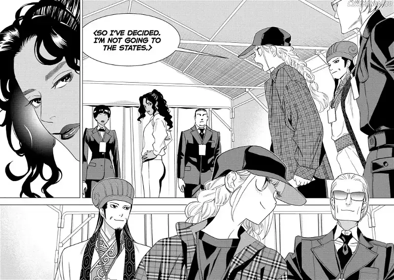 Paripi Koumei Chapter 107 page 8