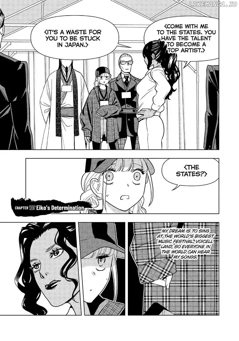 Paripi Koumei Chapter 107 page 5