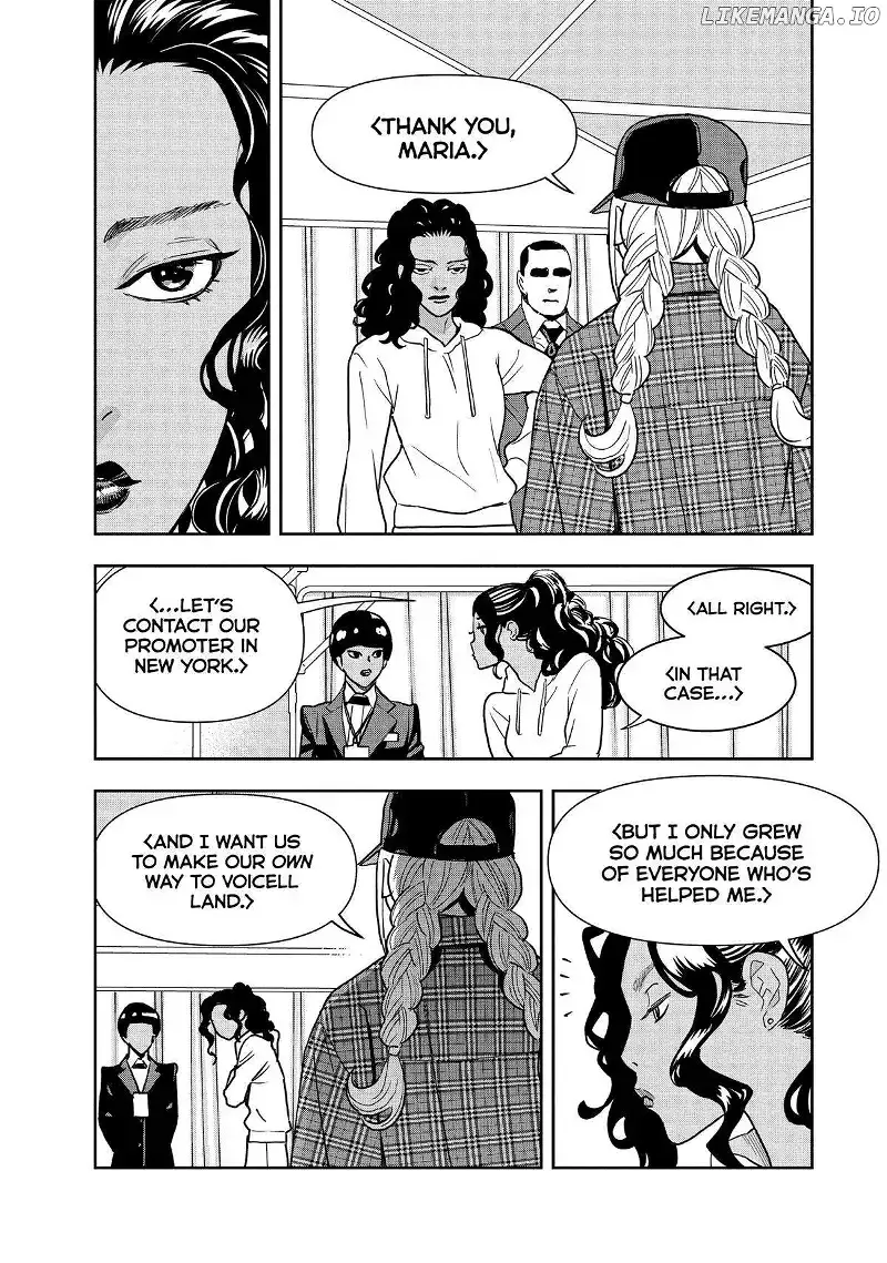 Paripi Koumei Chapter 107 page 7