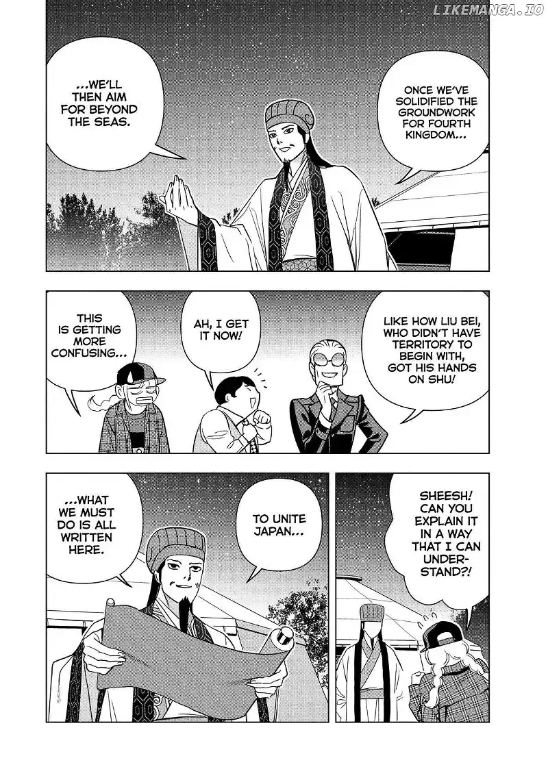 Paripi Koumei Chapter 107 page 18
