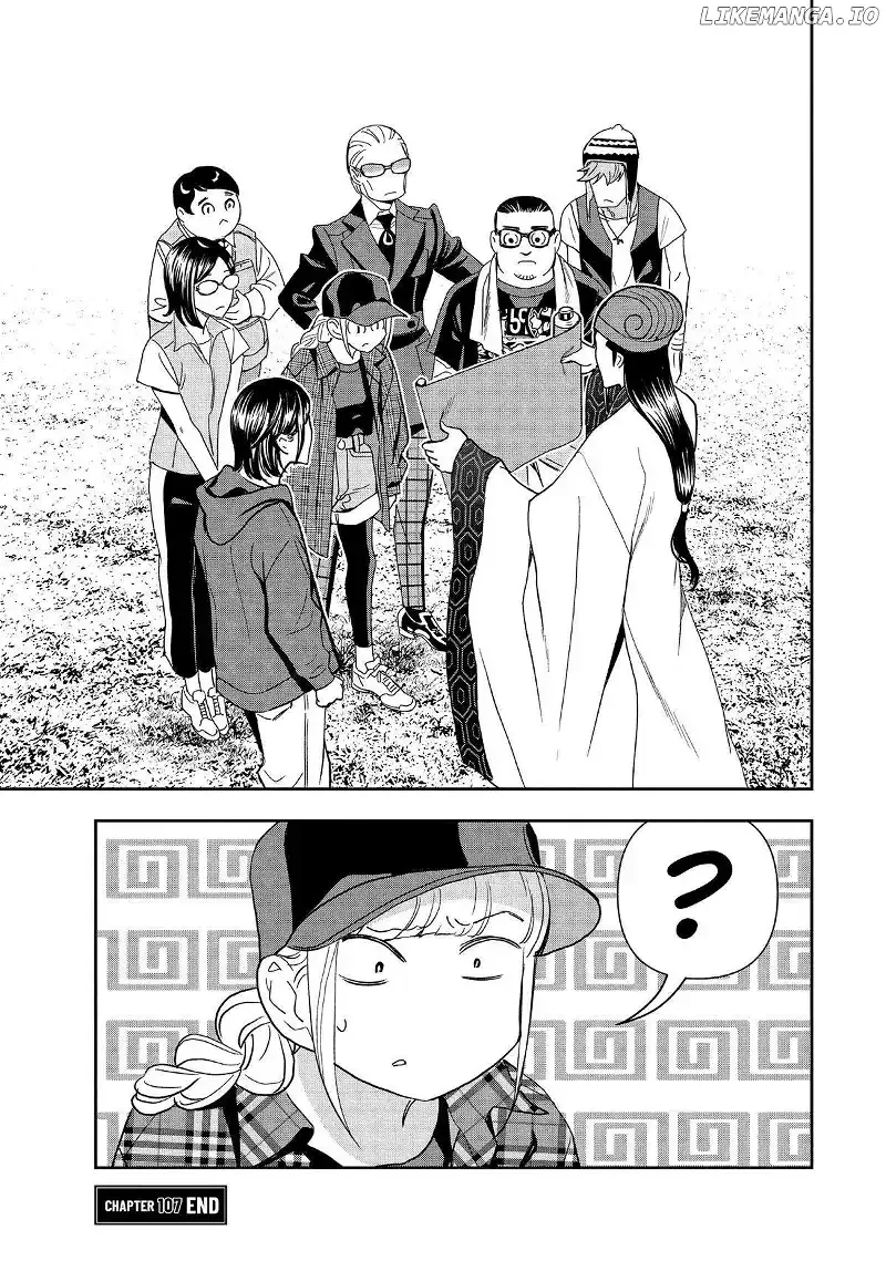 Paripi Koumei Chapter 107 page 19