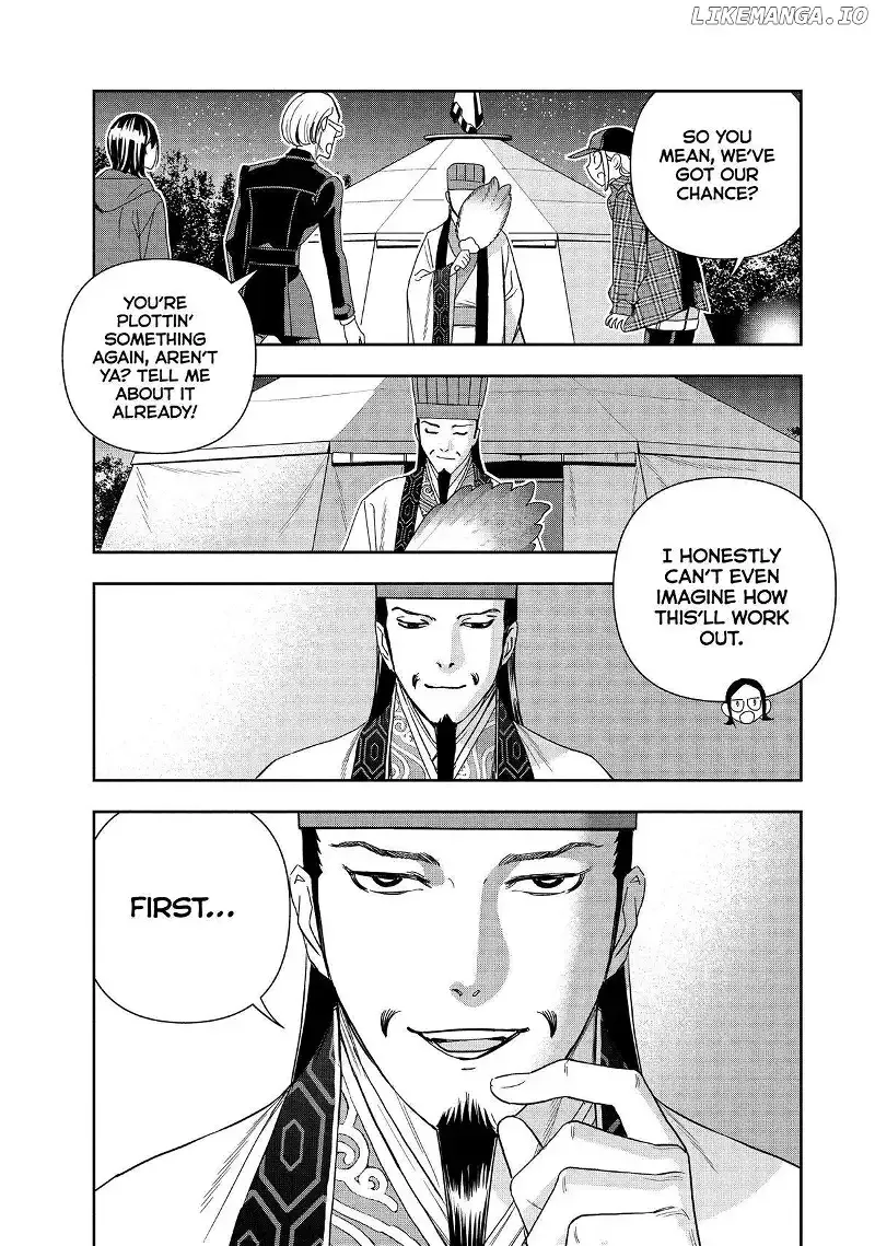 Paripi Koumei Chapter 107 page 15