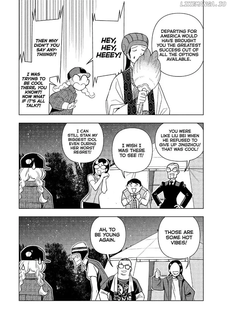 Paripi Koumei Chapter 107 page 11
