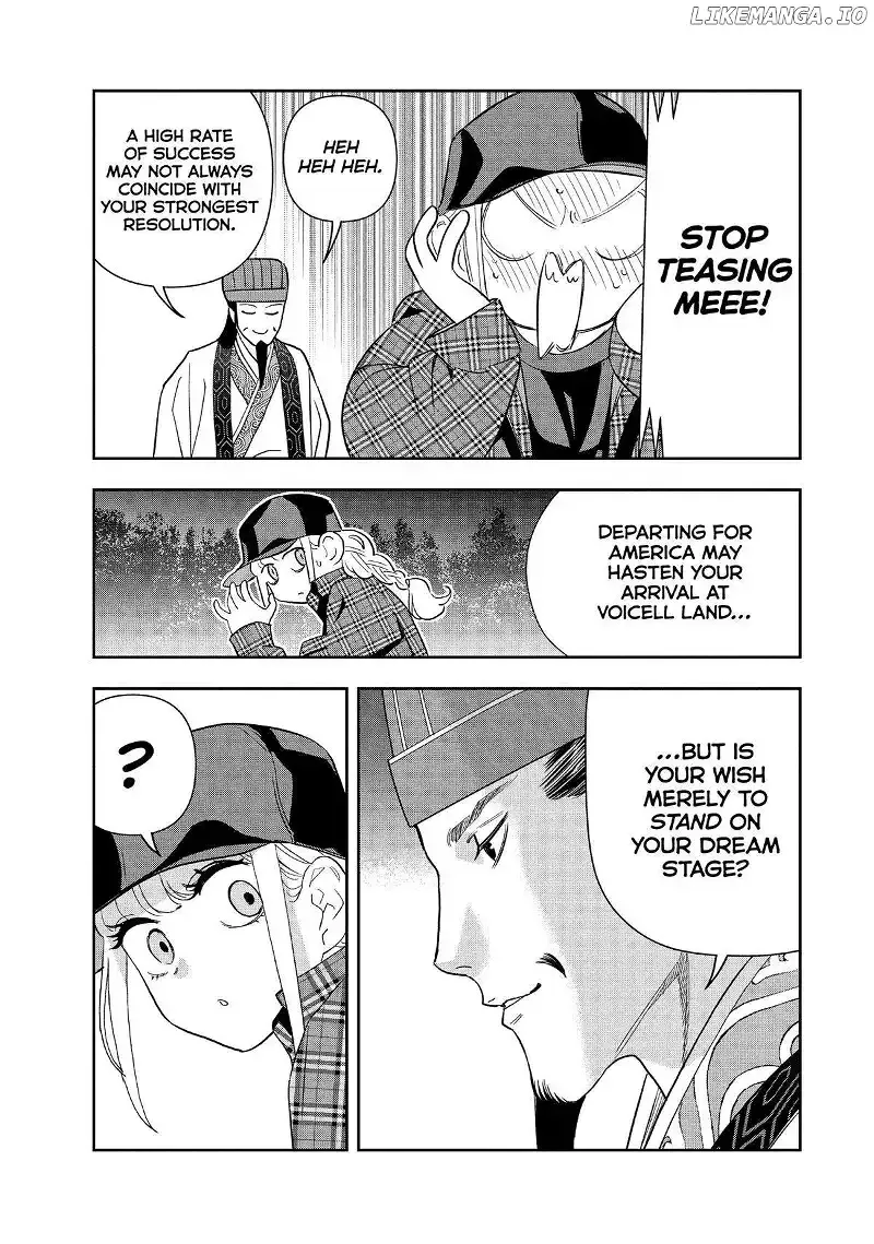 Paripi Koumei Chapter 107 page 12