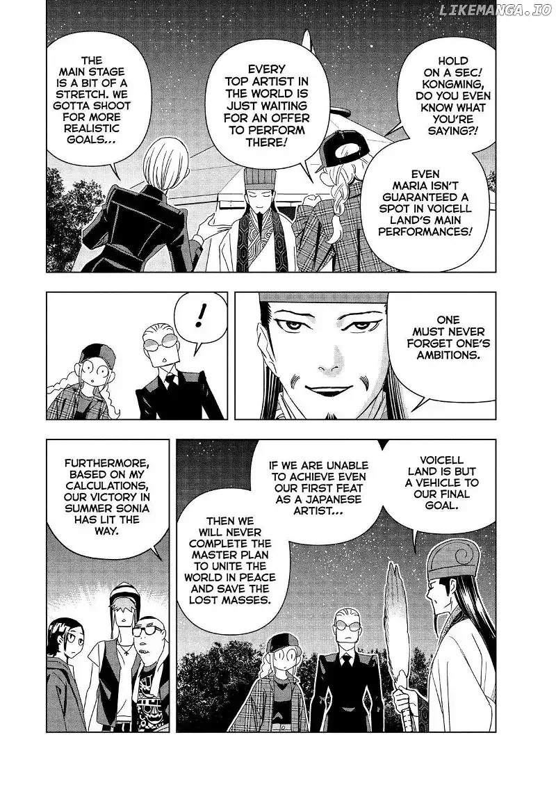 Paripi Koumei Chapter 107 page 14