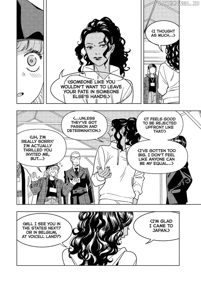 Paripi Koumei Chapter 107 page 9