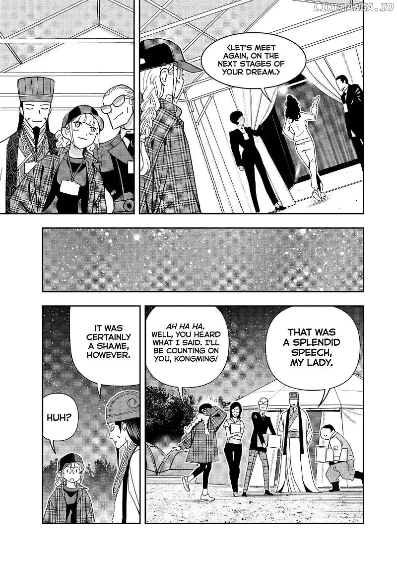 Paripi Koumei Chapter 107 page 10