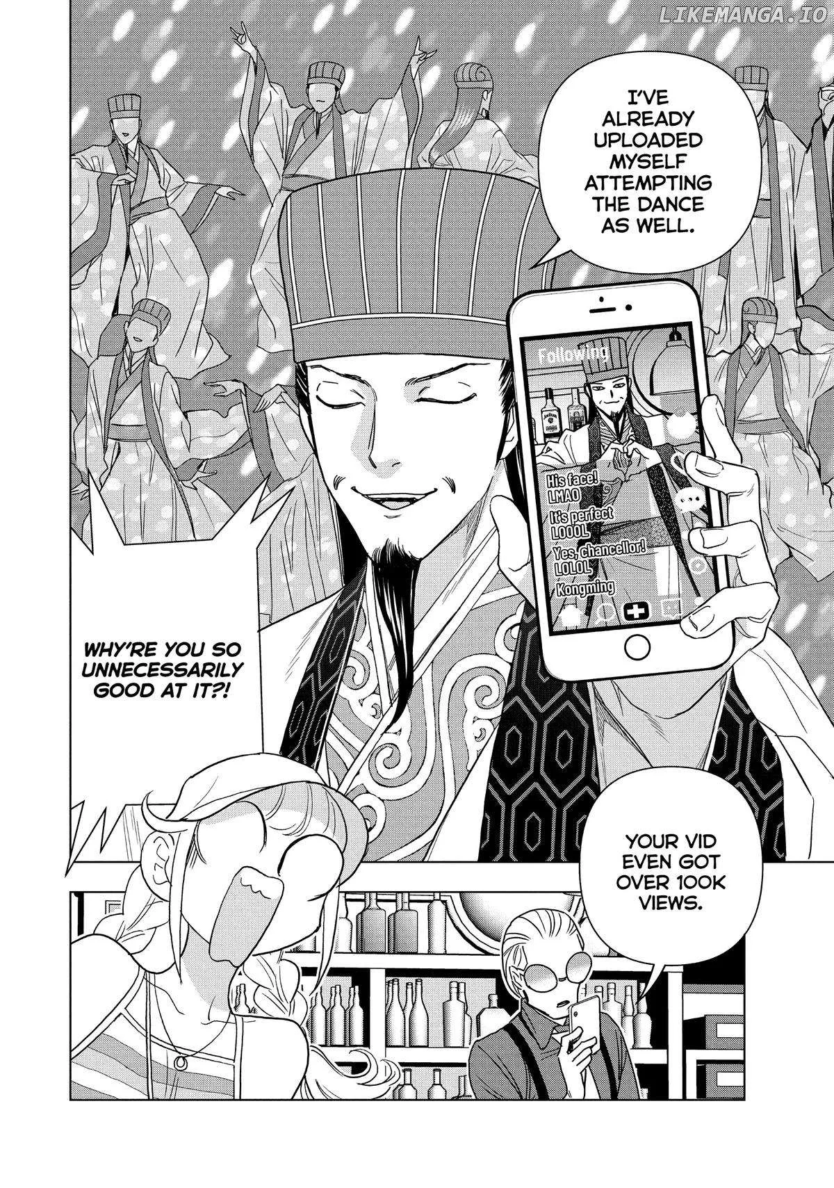 Paripi Koumei Chapter 108 page 13