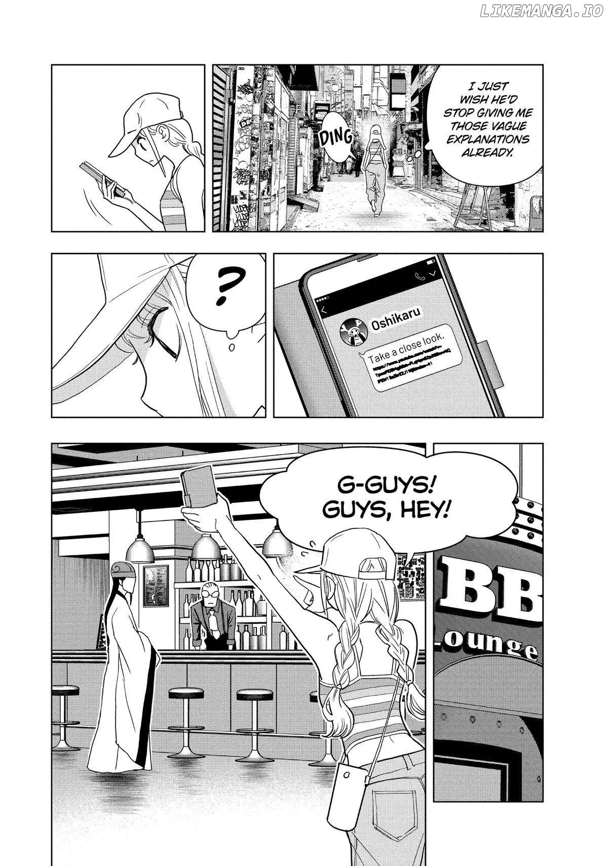 Paripi Koumei Chapter 108 page 11