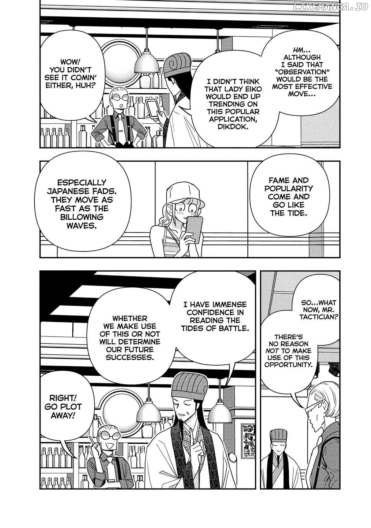Paripi Koumei Chapter 108 page 14