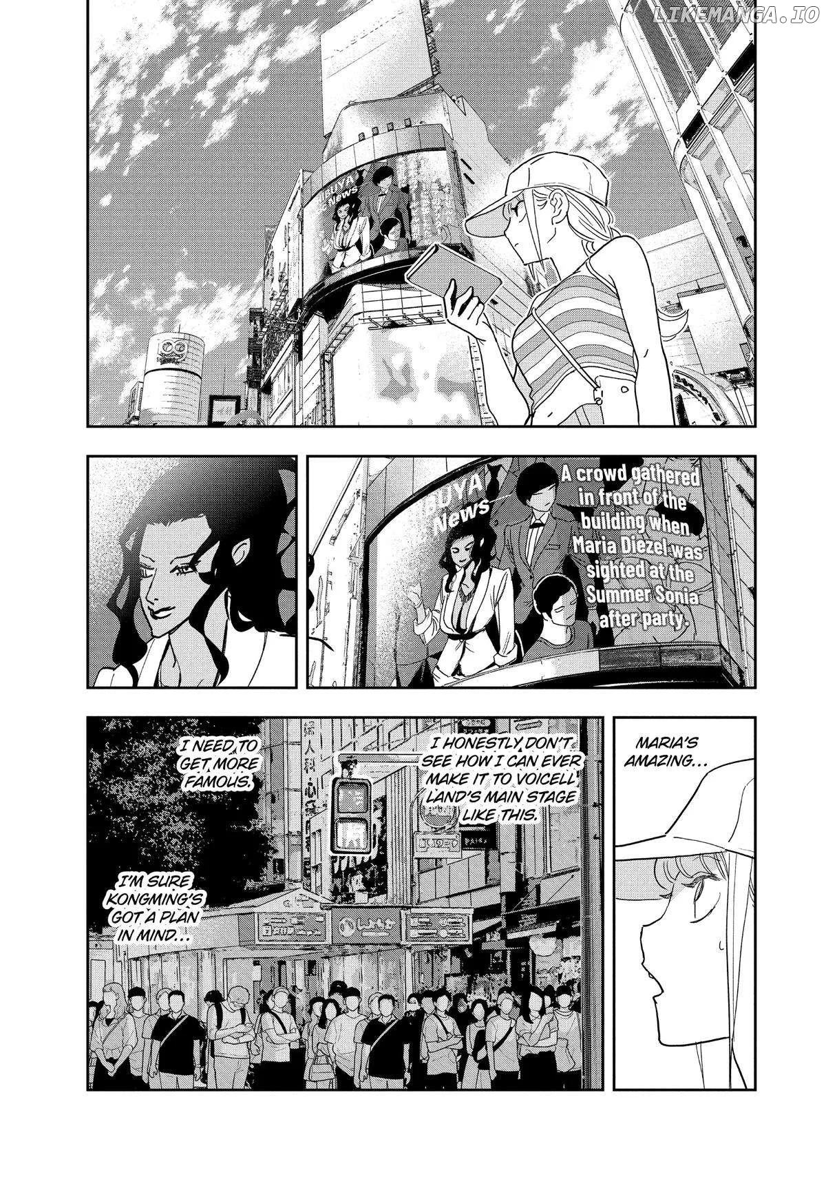 Paripi Koumei Chapter 108 page 9