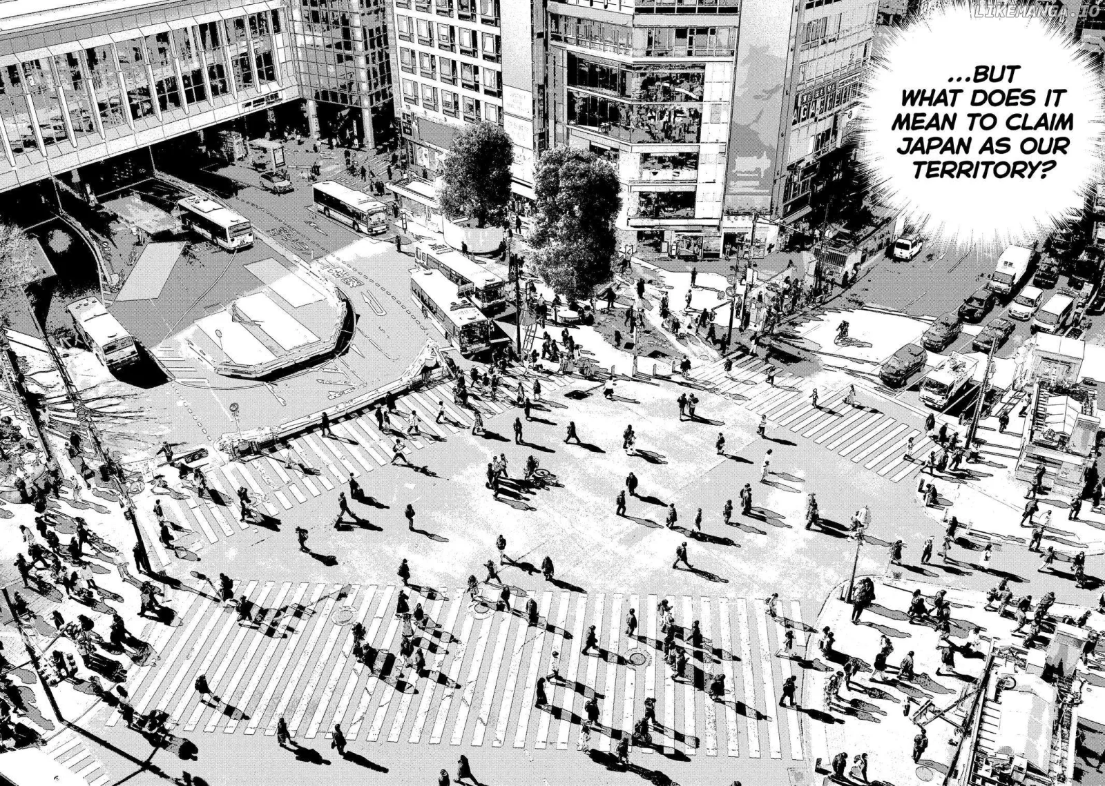Paripi Koumei Chapter 108 page 10