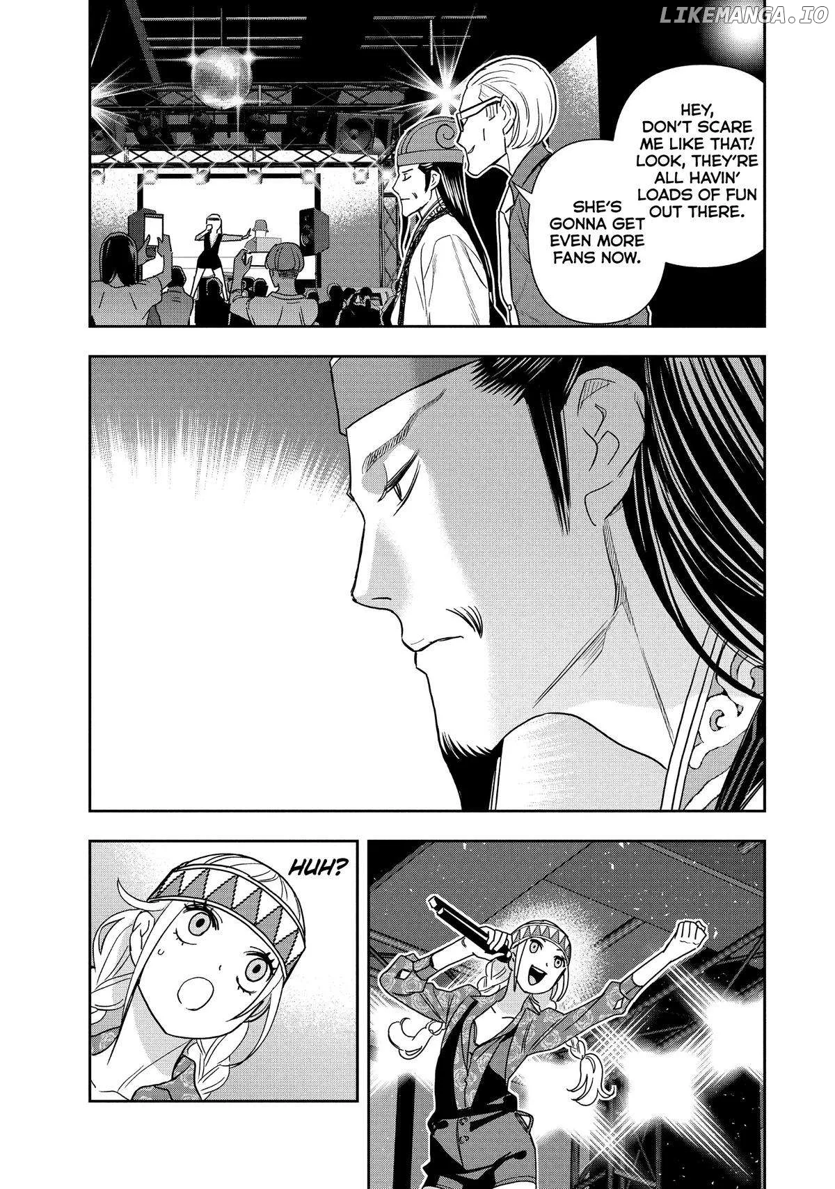 Paripi Koumei Chapter 109 page 9