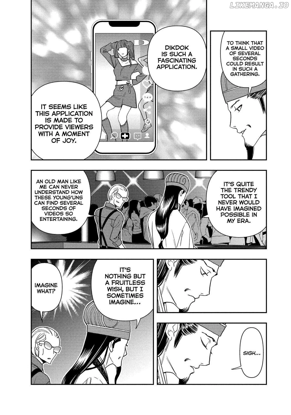 Paripi Koumei Chapter 109 page 3