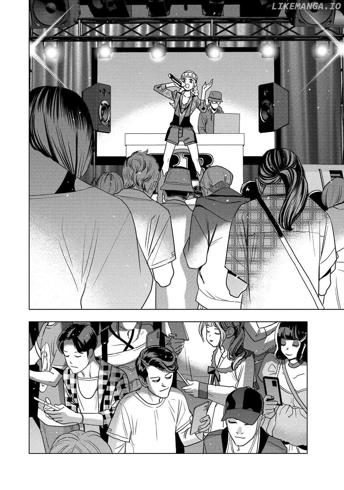 Paripi Koumei Chapter 109 page 10