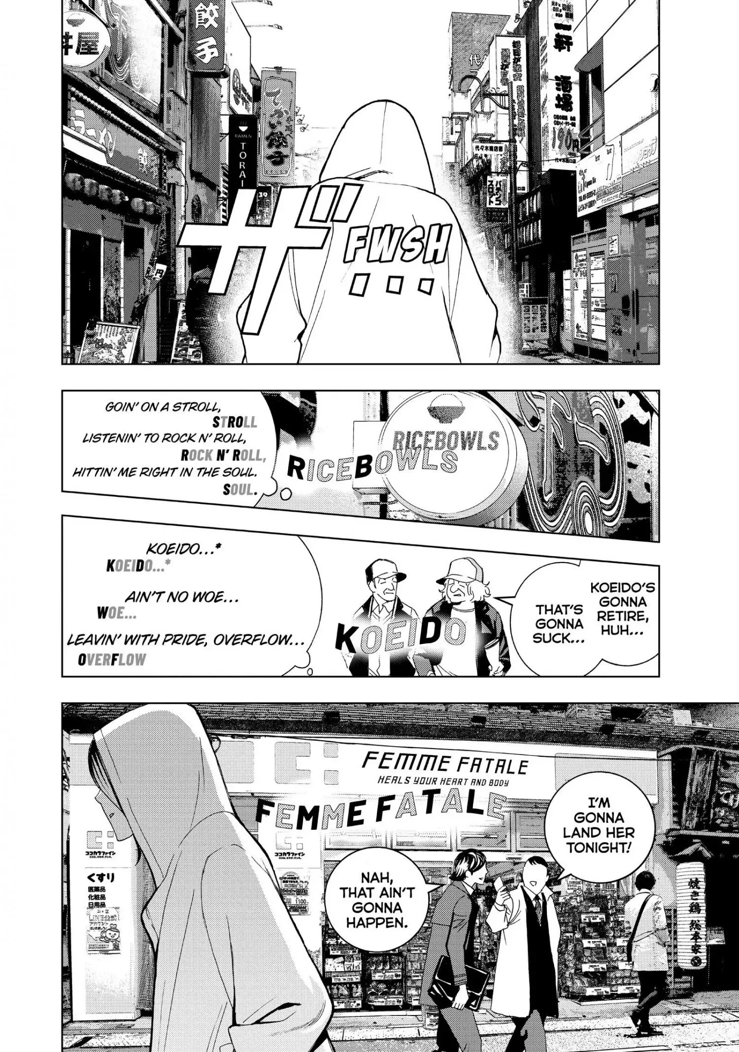 Paripi Koumei Chapter 11 page 2