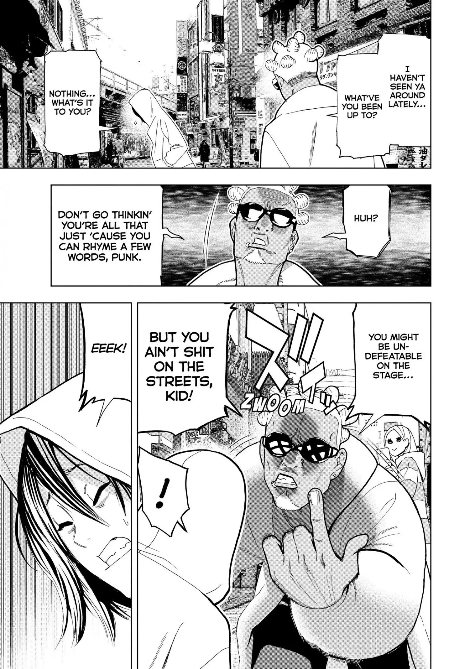 Paripi Koumei Chapter 11 page 5