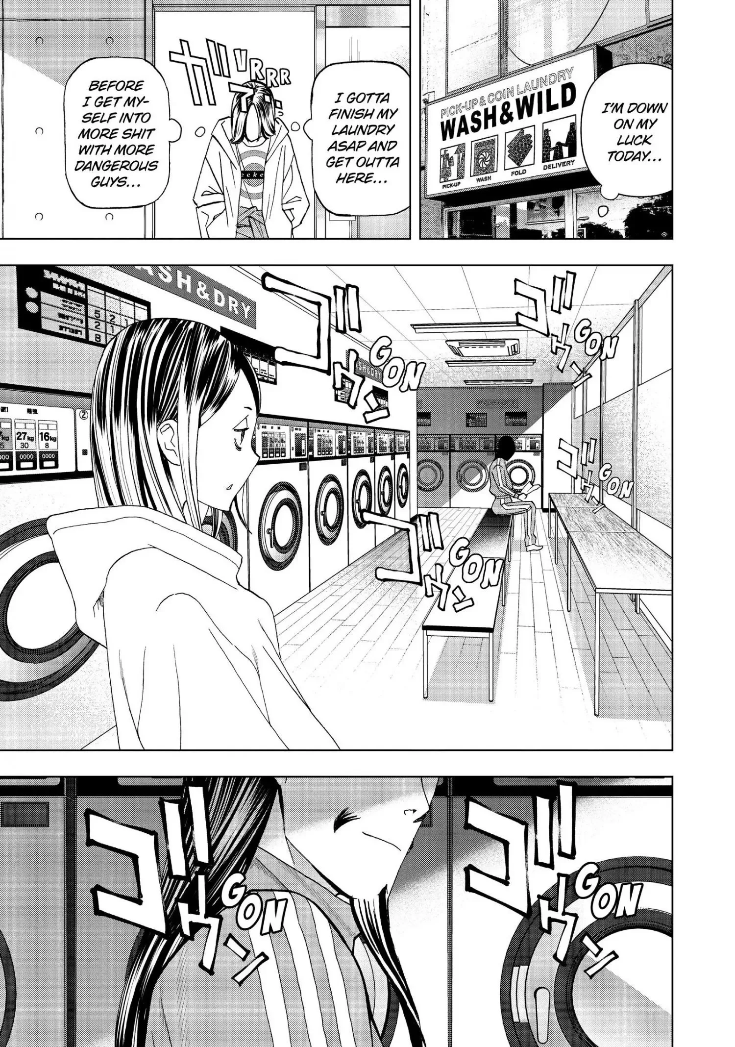 Paripi Koumei Chapter 11 page 15