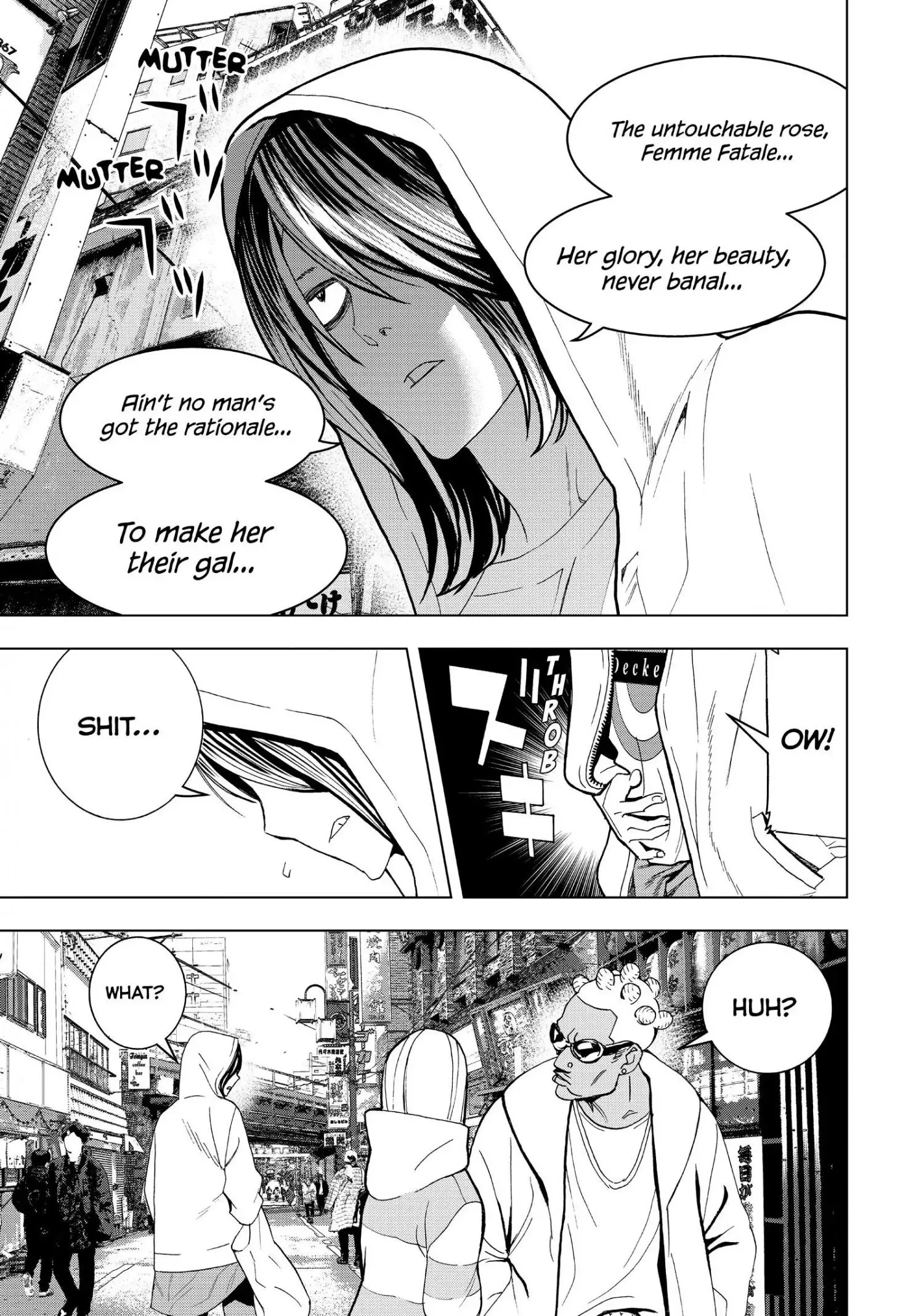 Paripi Koumei Chapter 11 page 3