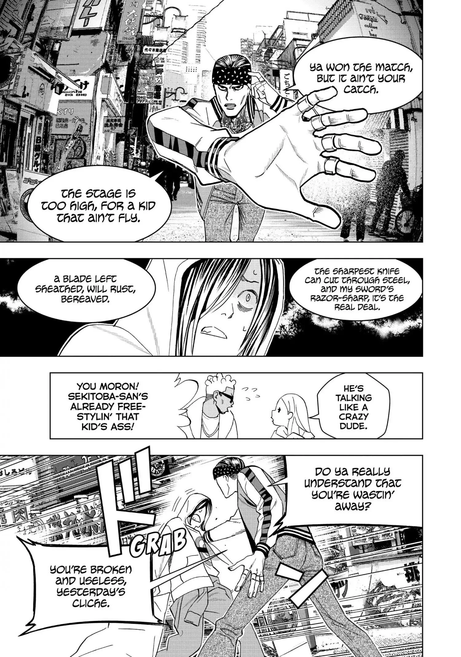 Paripi Koumei Chapter 11 page 9