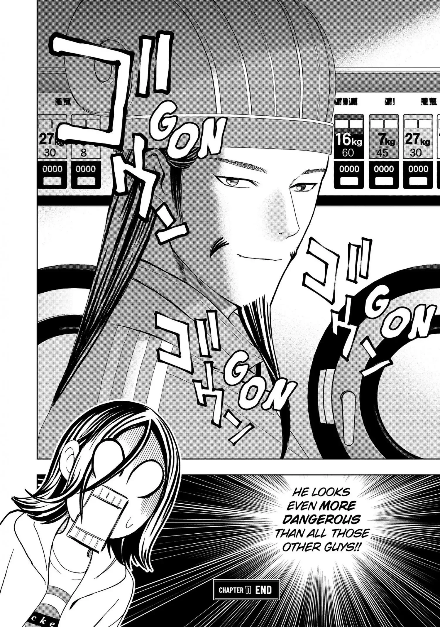 Paripi Koumei Chapter 11 page 16