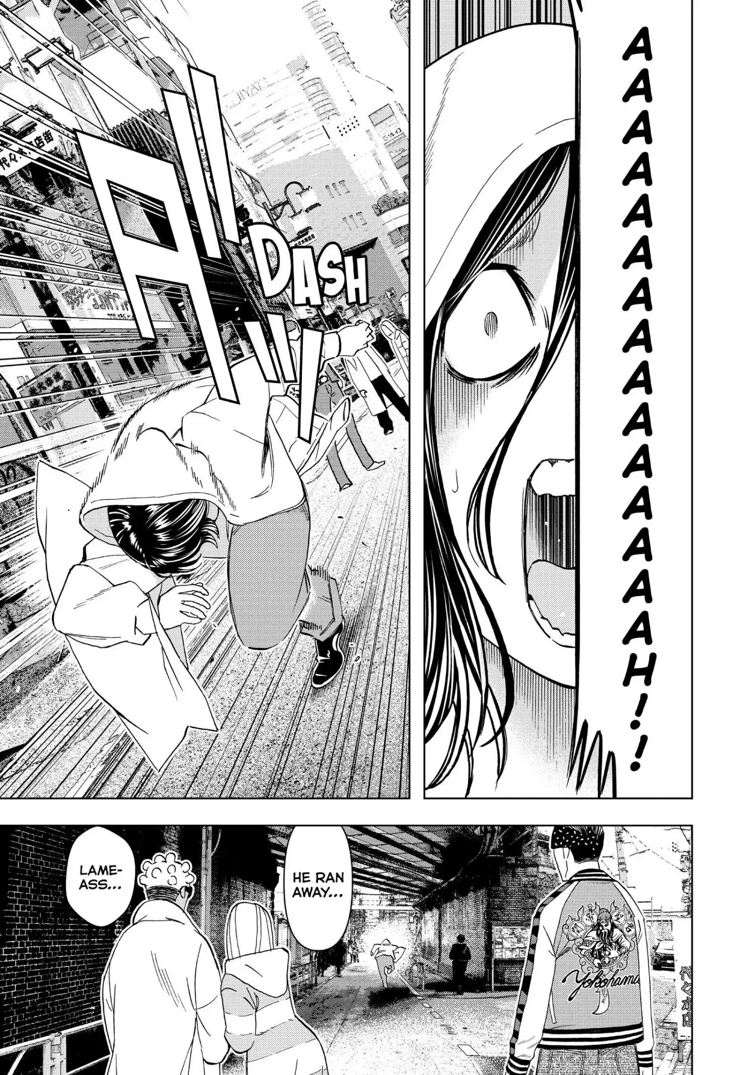 Paripi Koumei Chapter 11 page 13