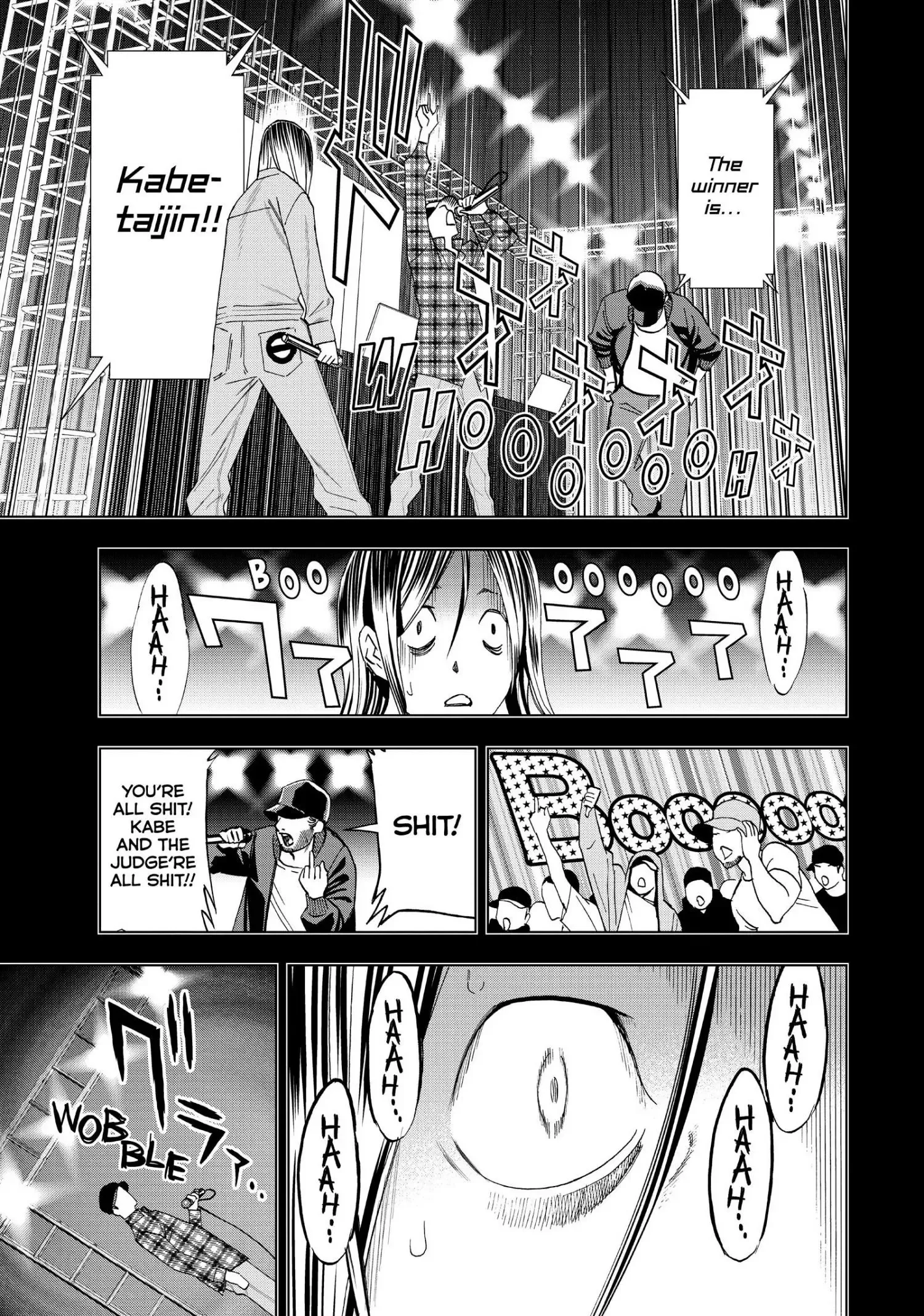 Paripi Koumei Chapter 11 page 11
