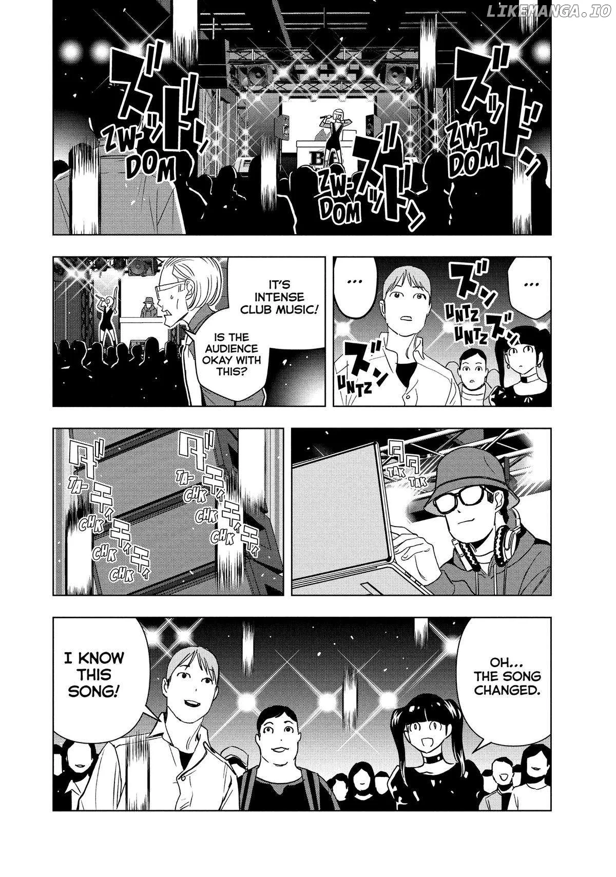 Paripi Koumei Chapter 110 page 3