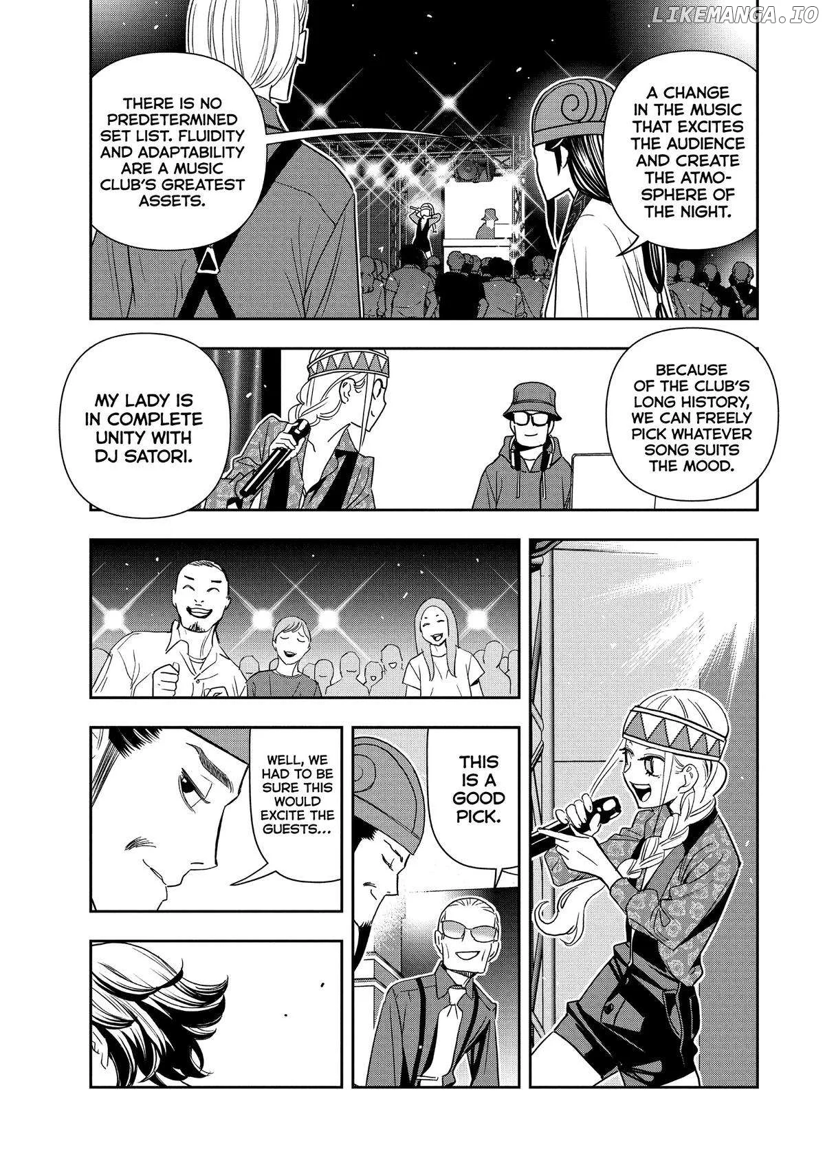 Paripi Koumei Chapter 110 page 4