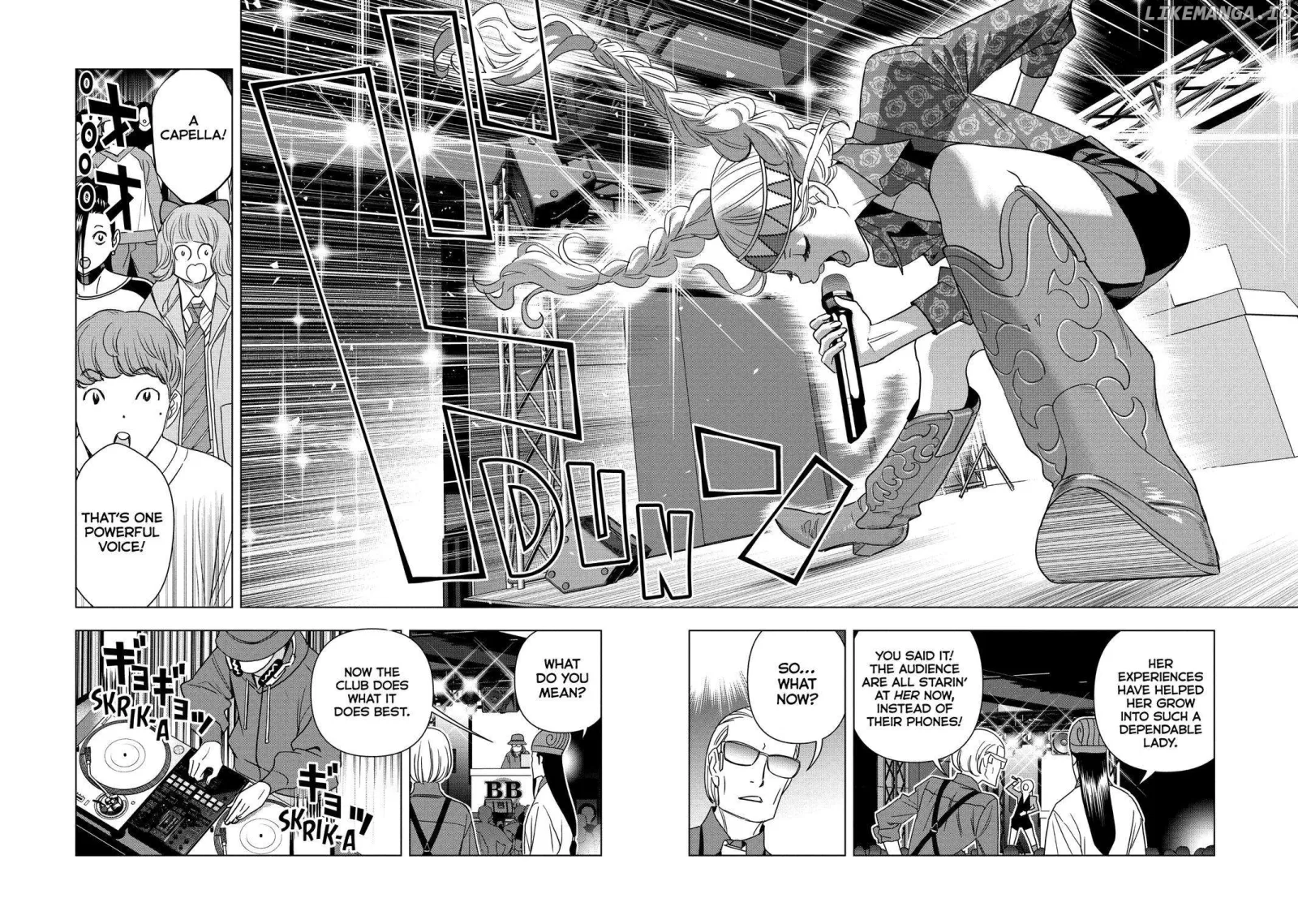Paripi Koumei Chapter 110 page 2