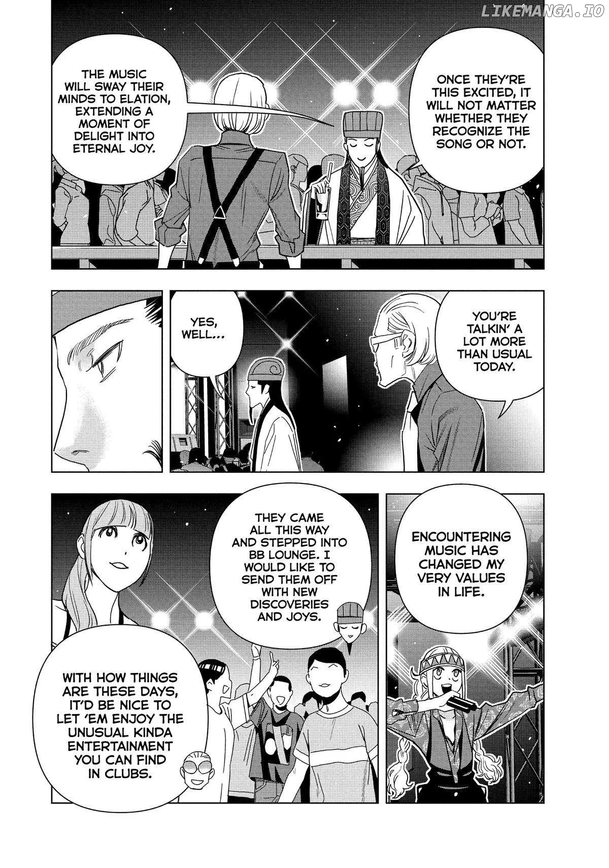 Paripi Koumei Chapter 110 page 7