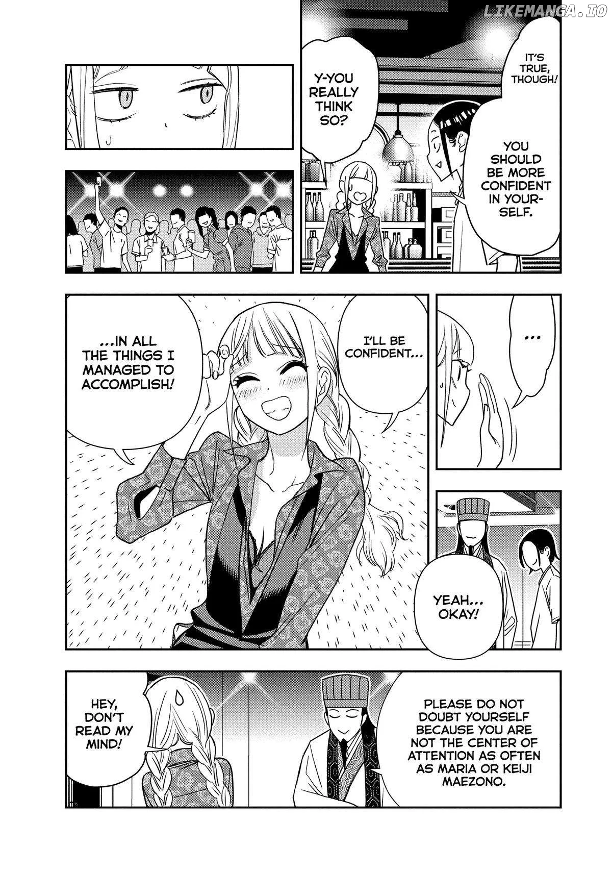 Paripi Koumei Chapter 110 page 12