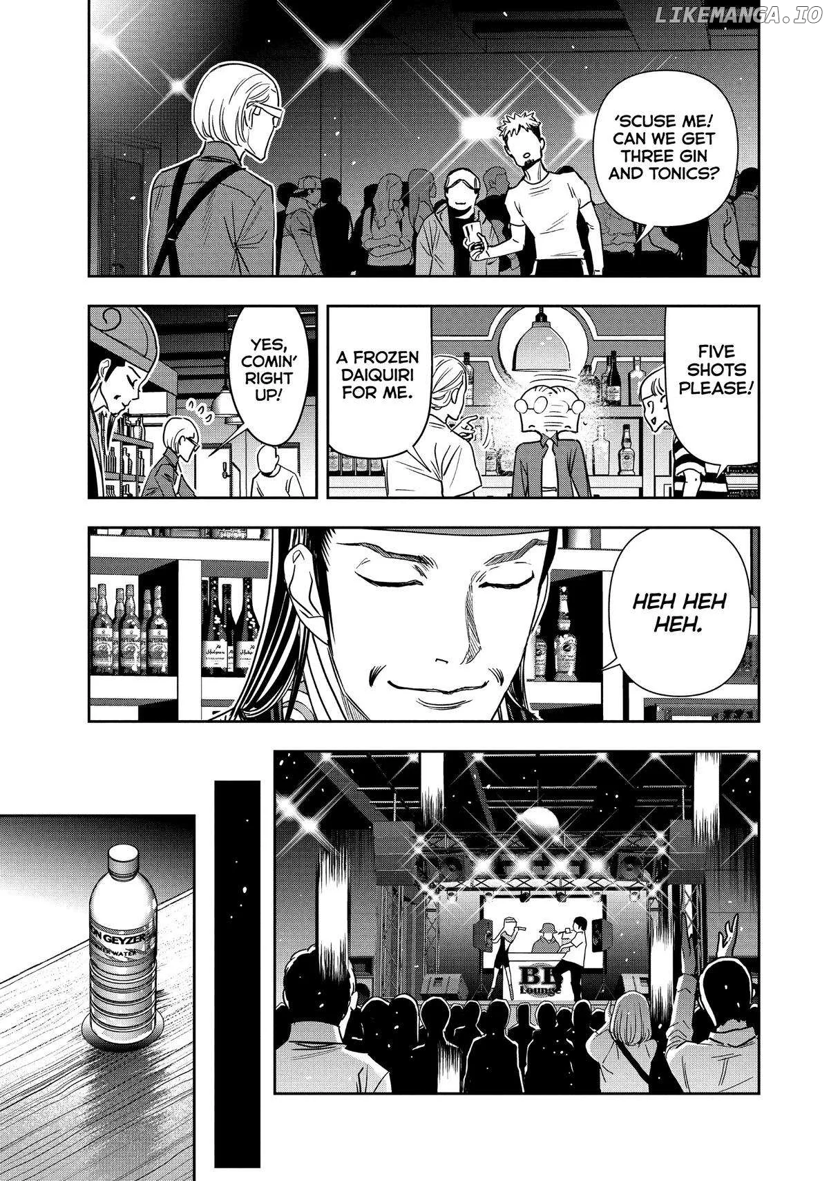 Paripi Koumei Chapter 110 page 8