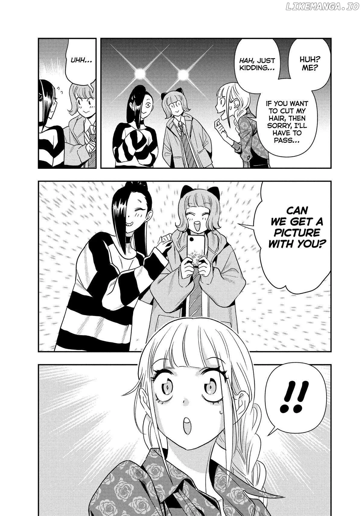 Paripi Koumei Chapter 110 page 10