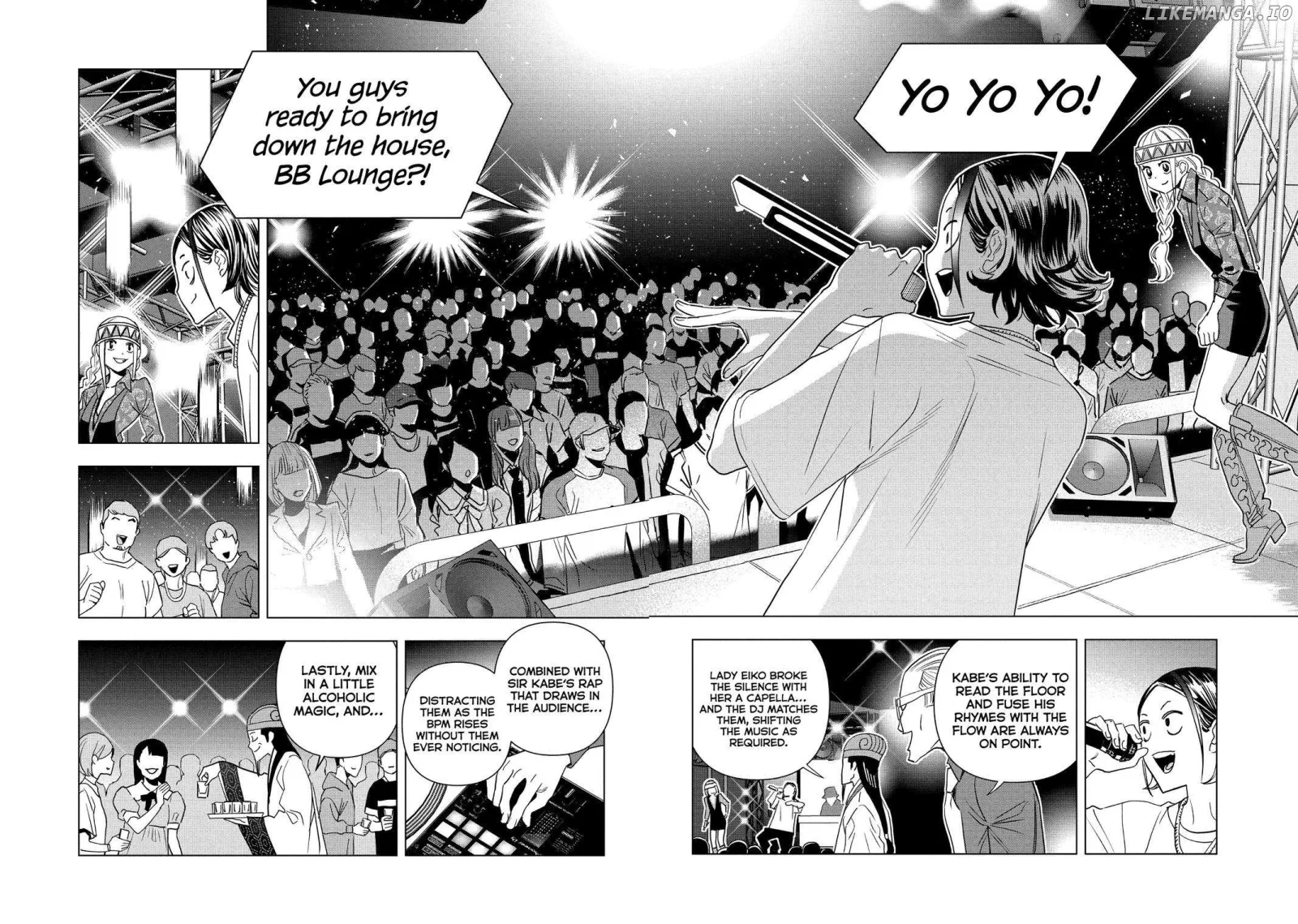 Paripi Koumei Chapter 110 page 5