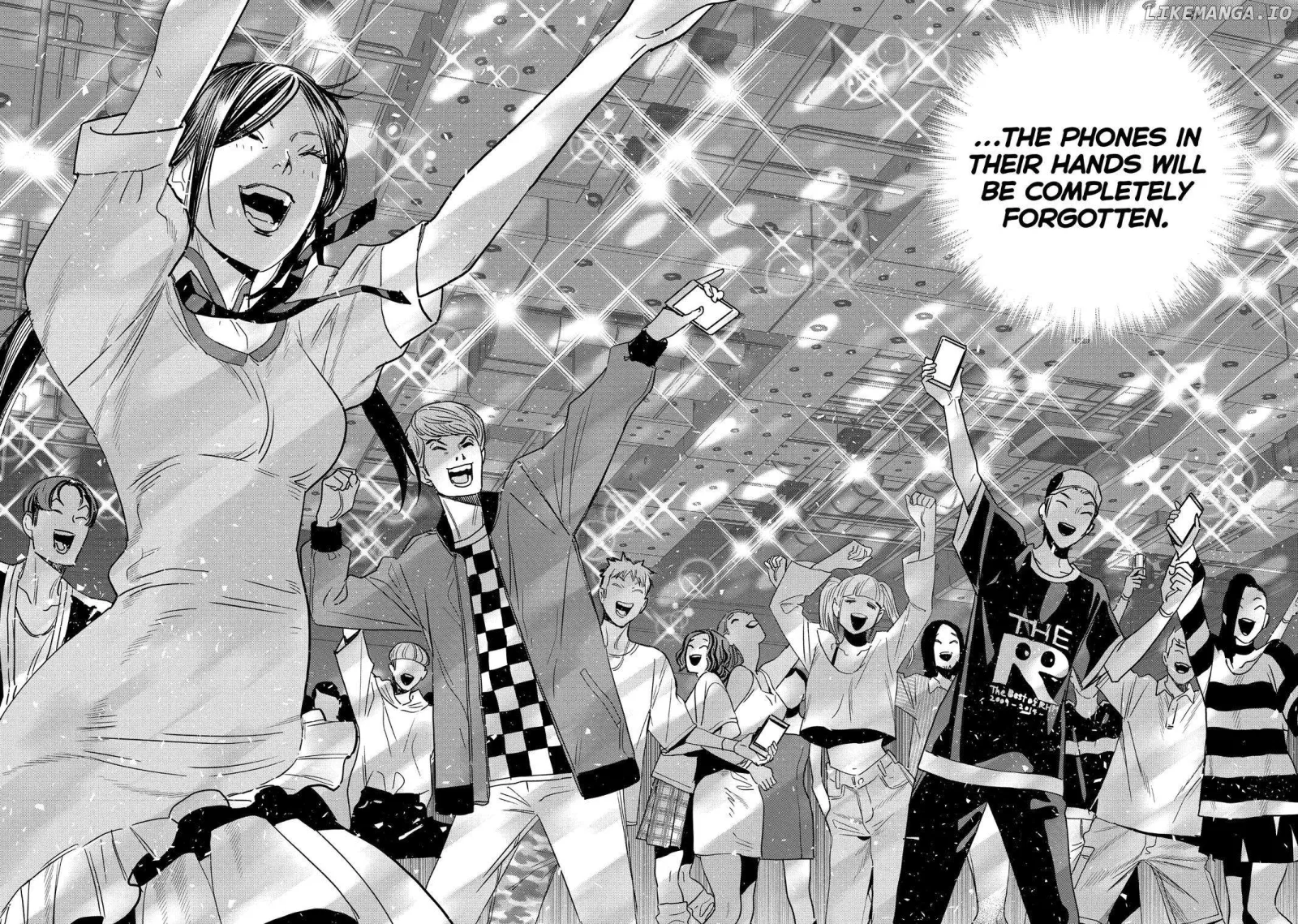 Paripi Koumei Chapter 110 page 6