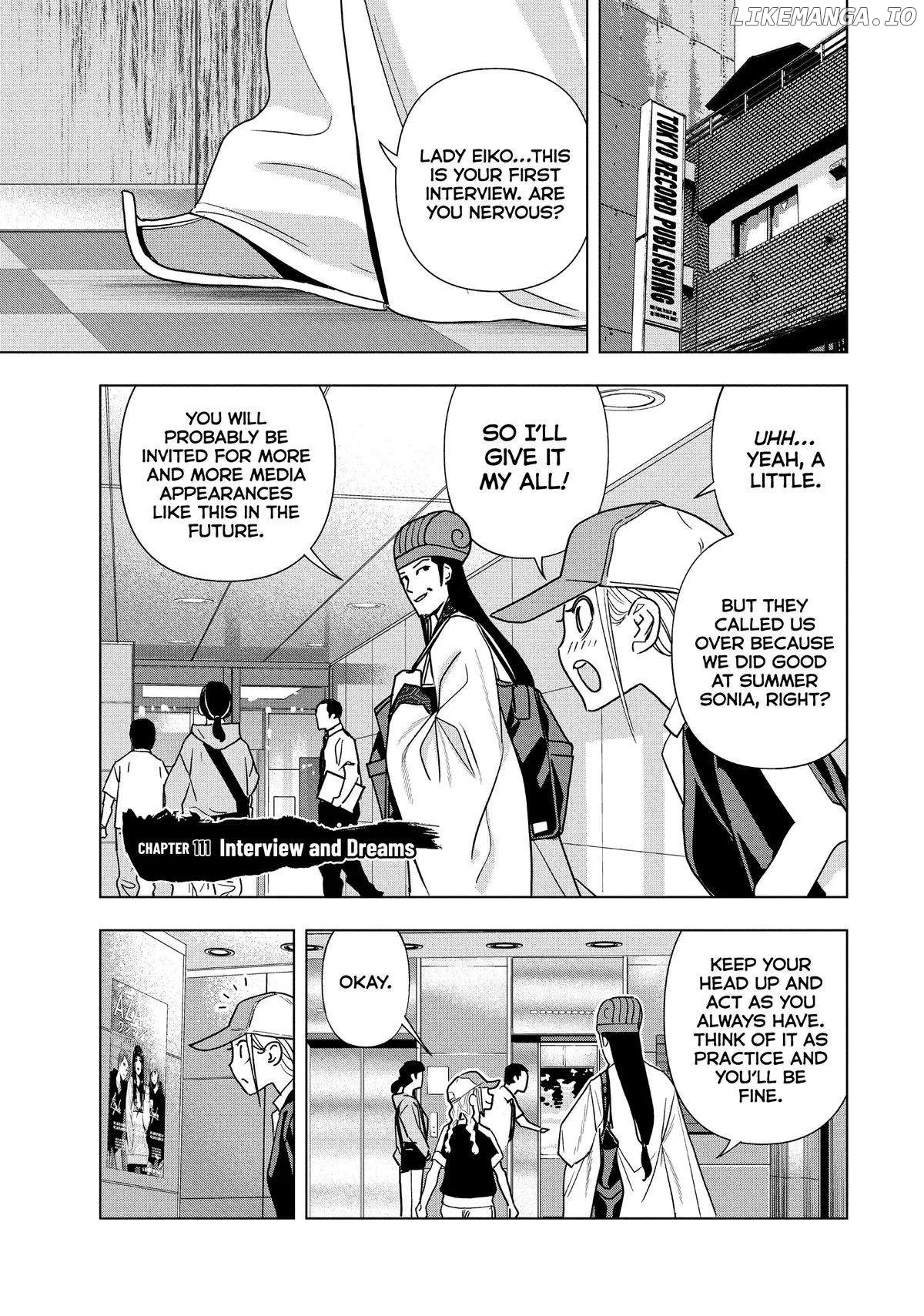 Paripi Koumei Chapter 111 page 1