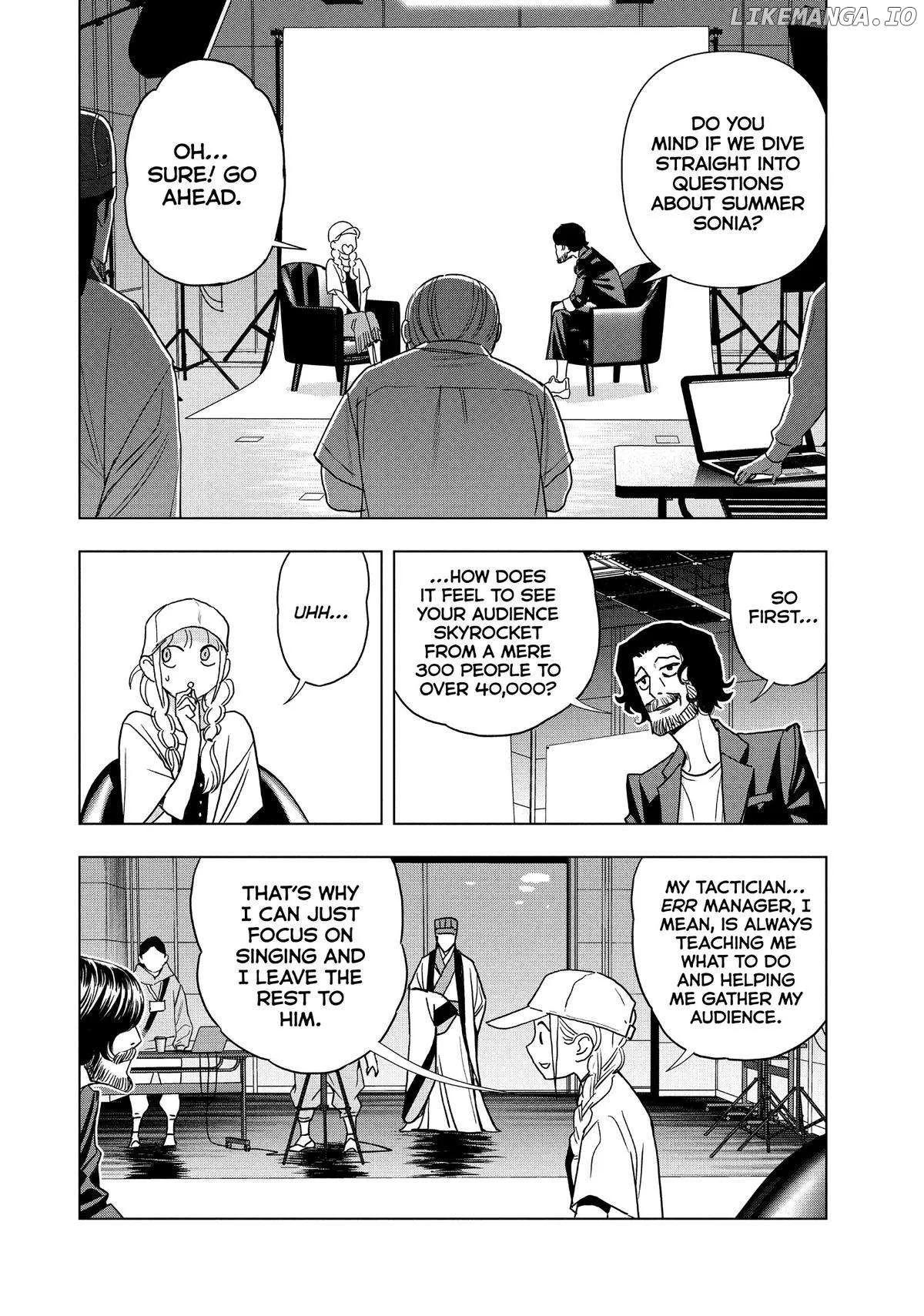 Paripi Koumei Chapter 111 page 8